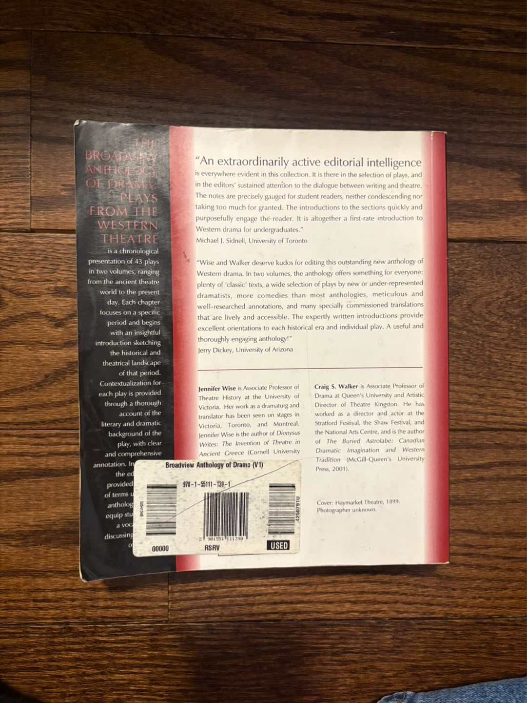 $3 - Broadview Anthology of Drama: Antiquity to the 18th century - photo 2