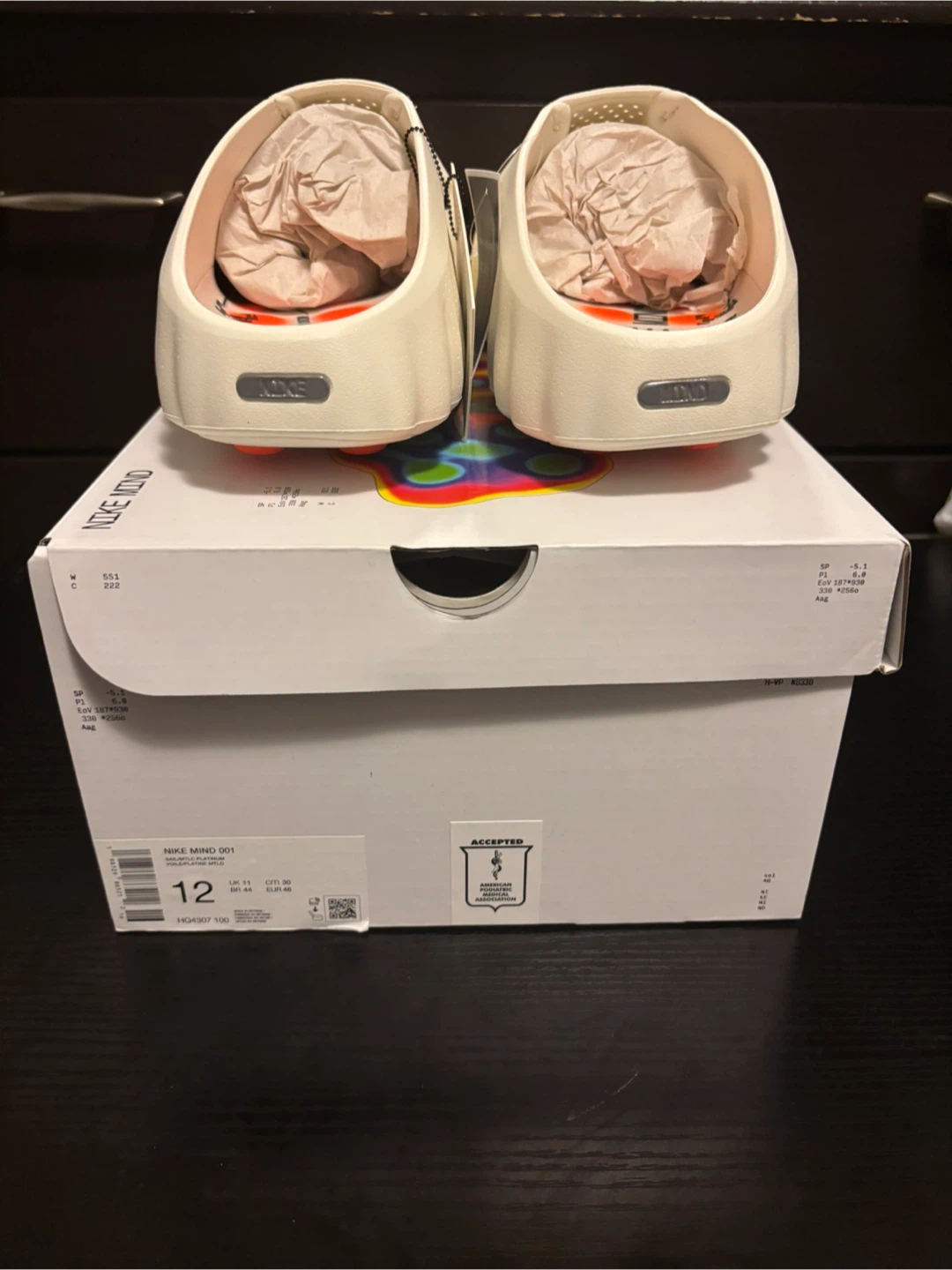 Nike Mind 001 Slide size 12 Men’s/13 Women’s - photo 2