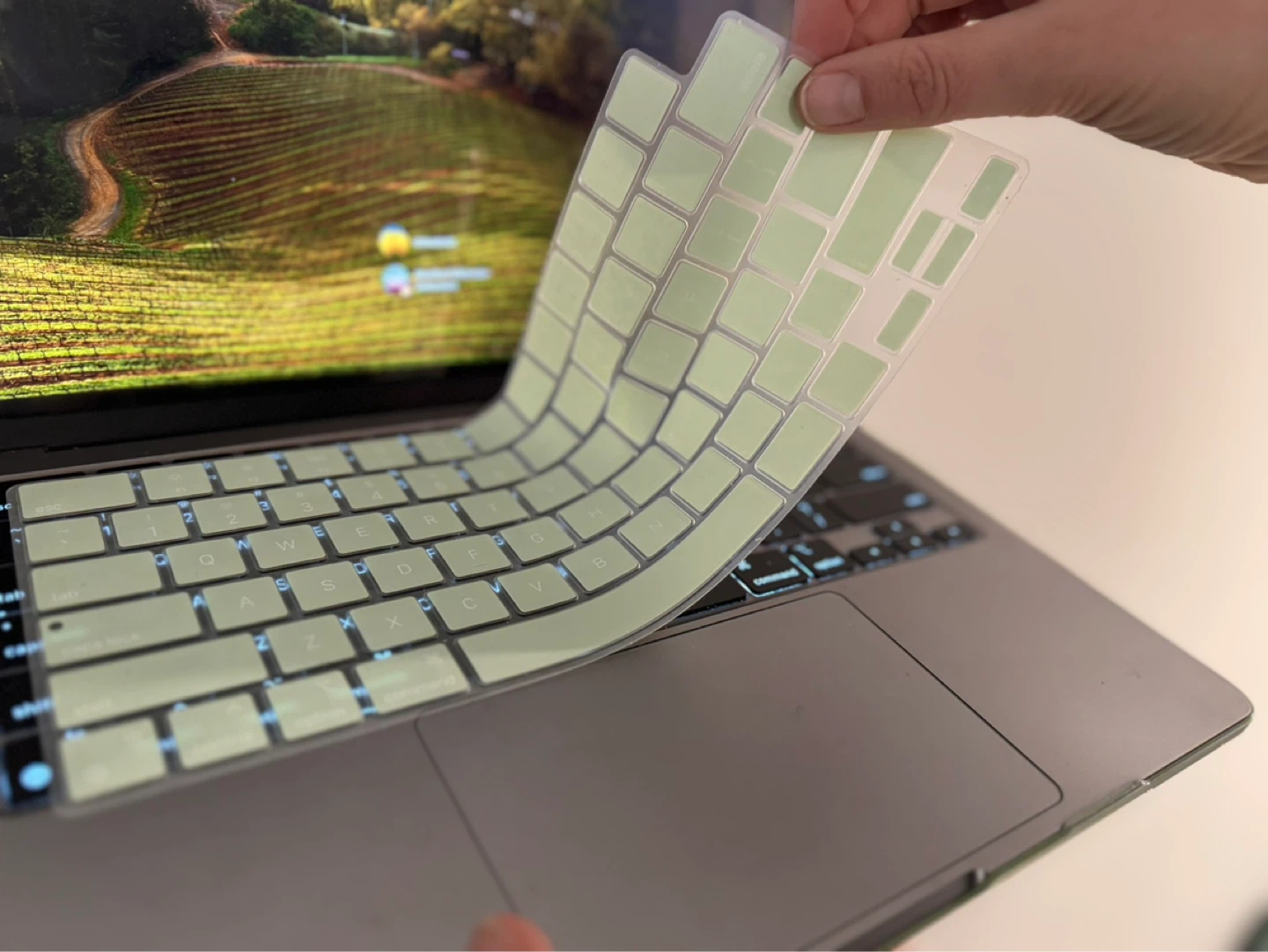 Keyboard Cover for MacBook Air