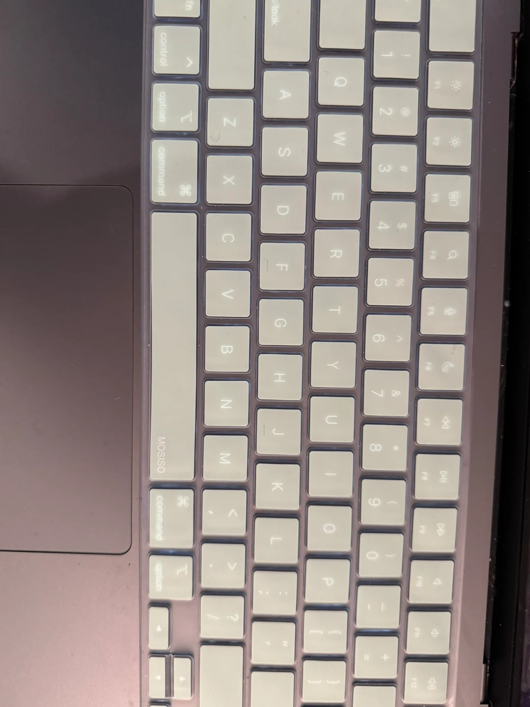 Keyboard Cover for MacBook Air - photo 3