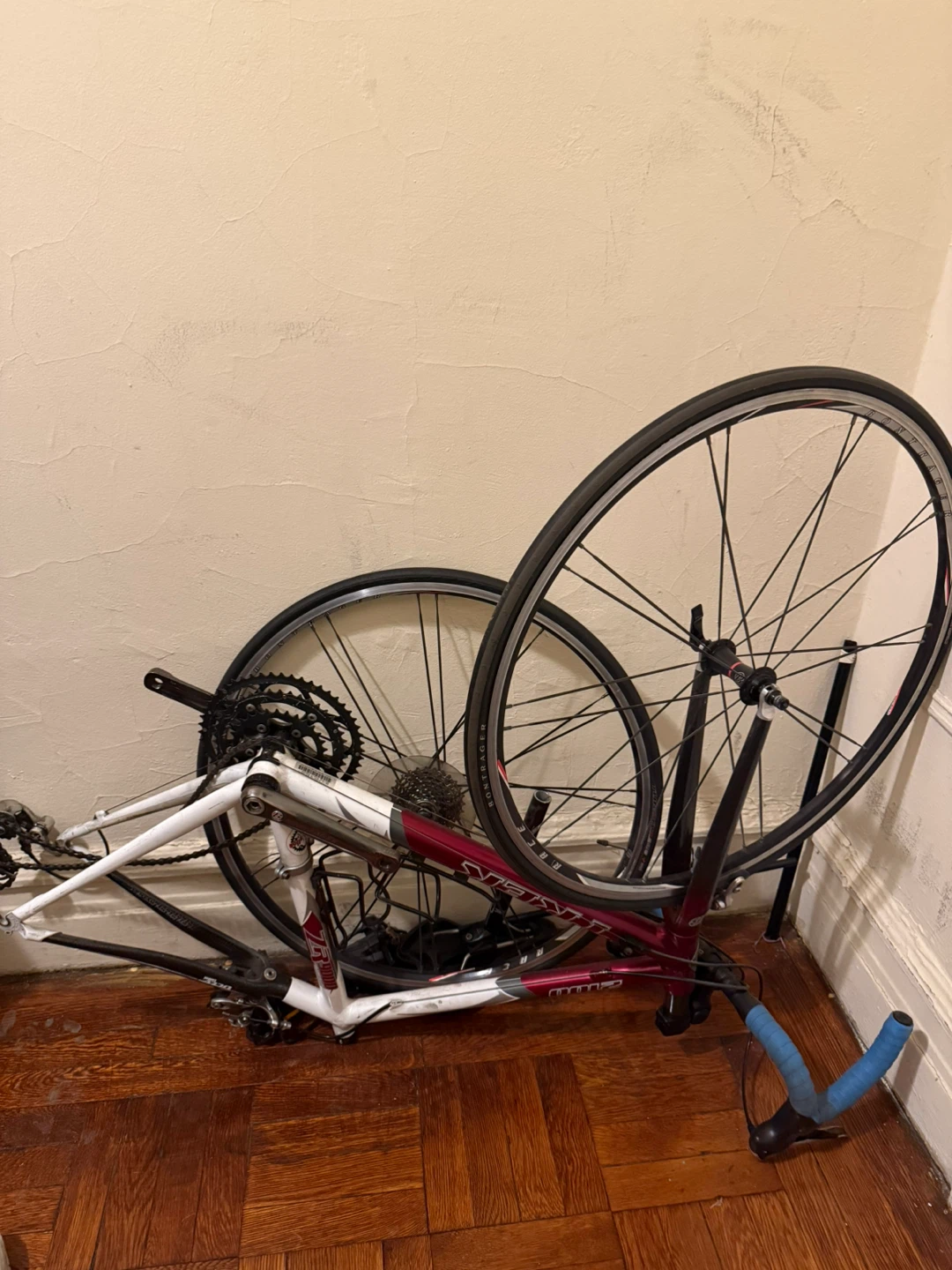 Trek Road Bike (ALL parts- wheels, Frame, pedals)