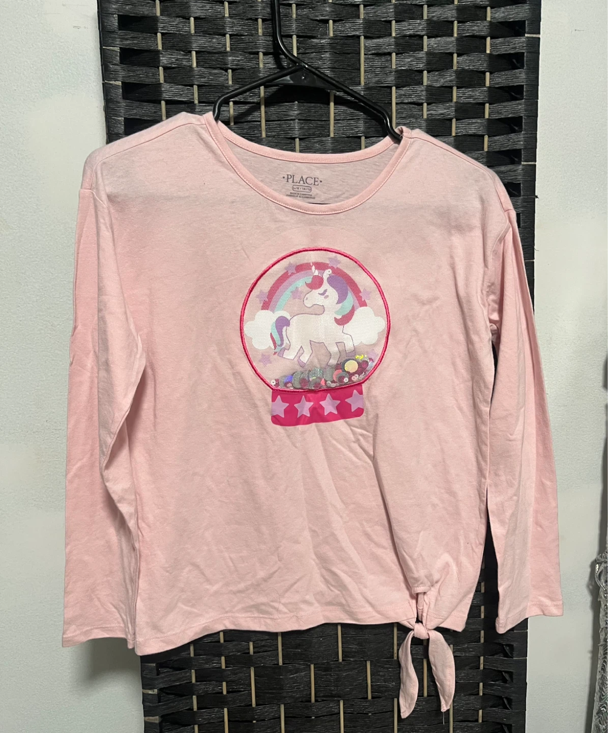 Pink playful