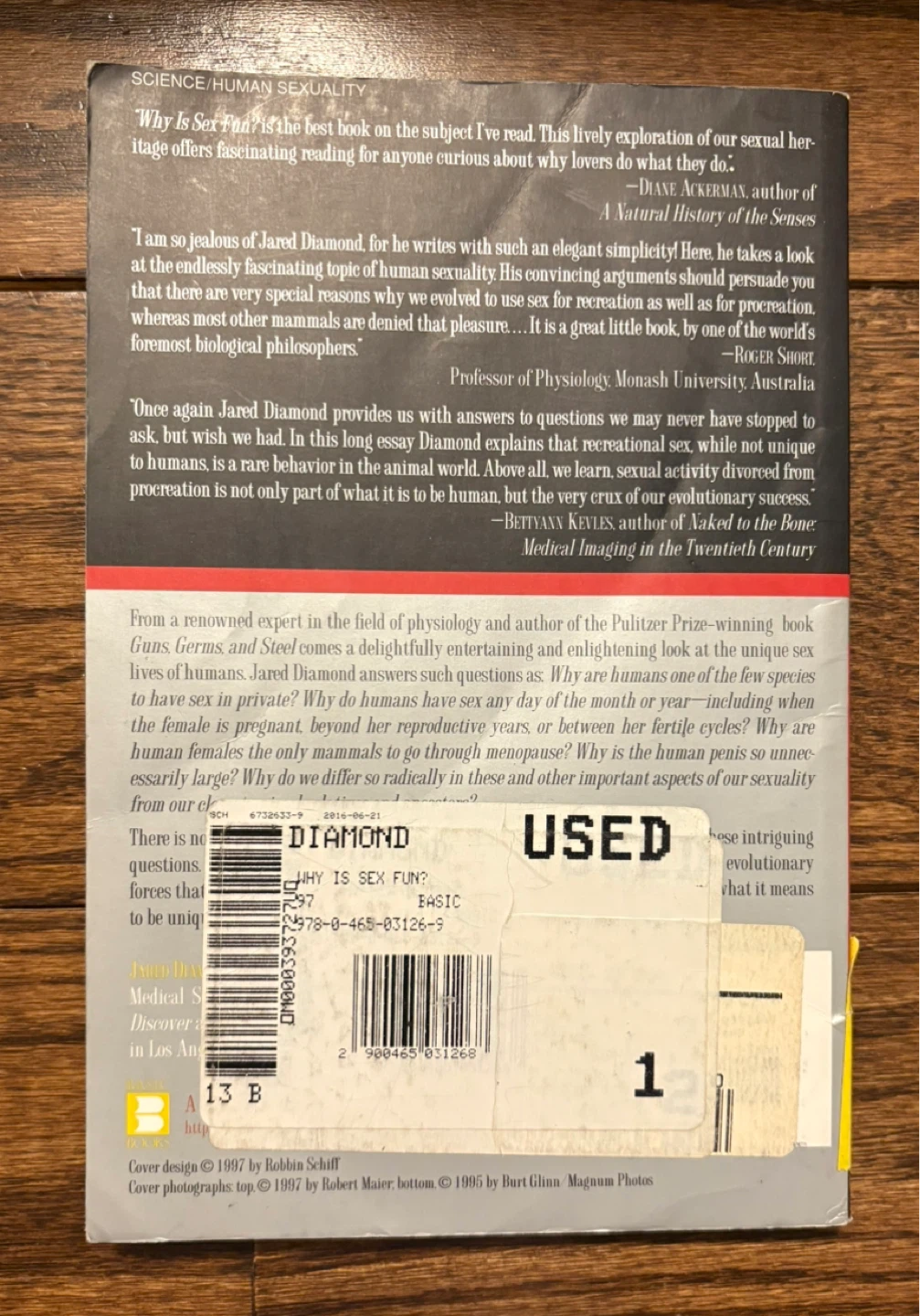 $1 - “Why is sex fun” book - photo 2