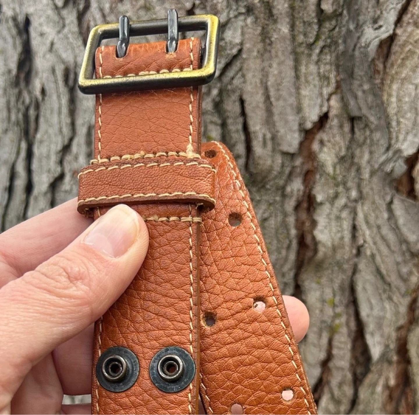 Arrow Genuine Leather Belt - photo 3
