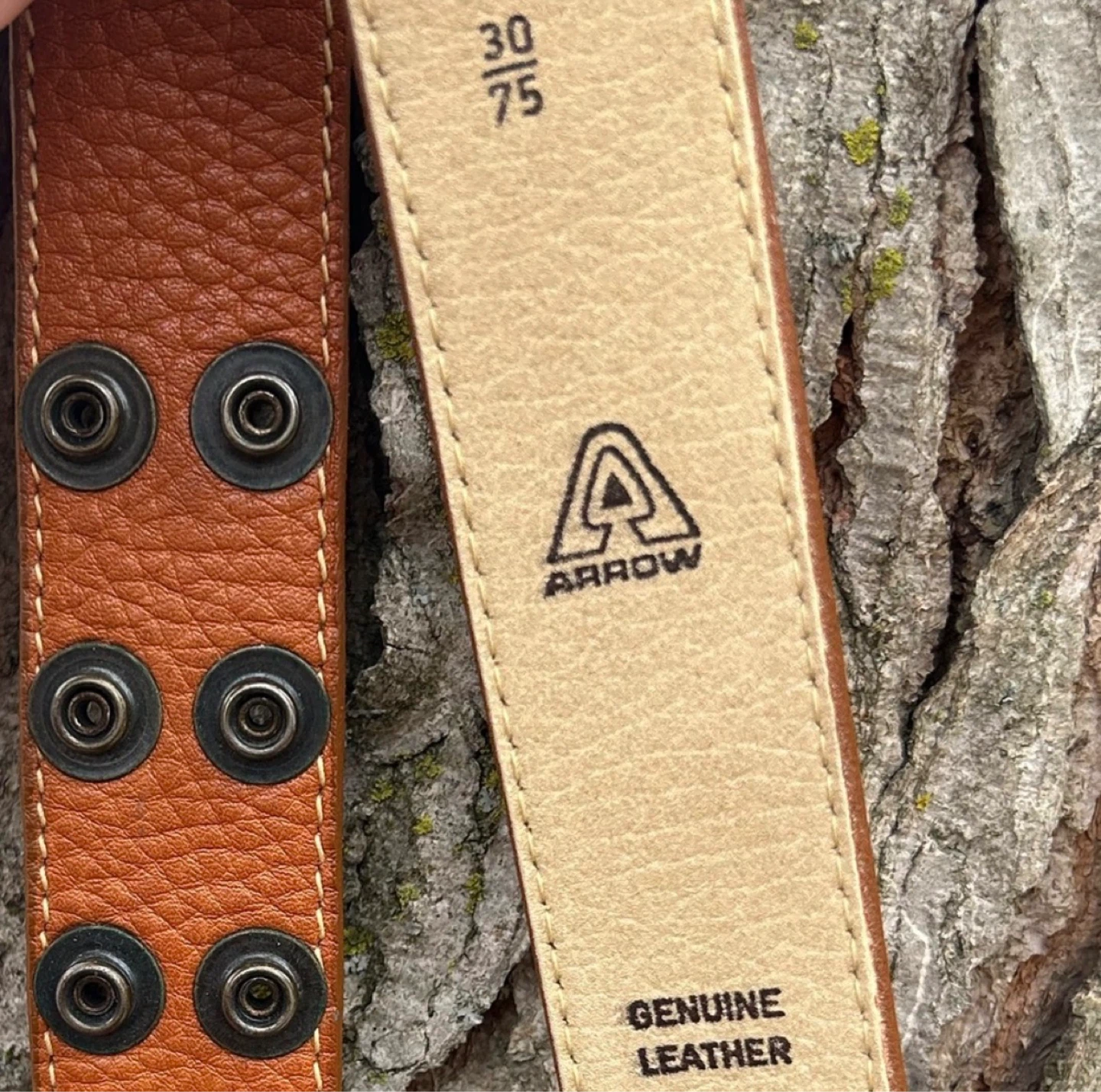 Arrow Genuine Leather Belt - photo 2