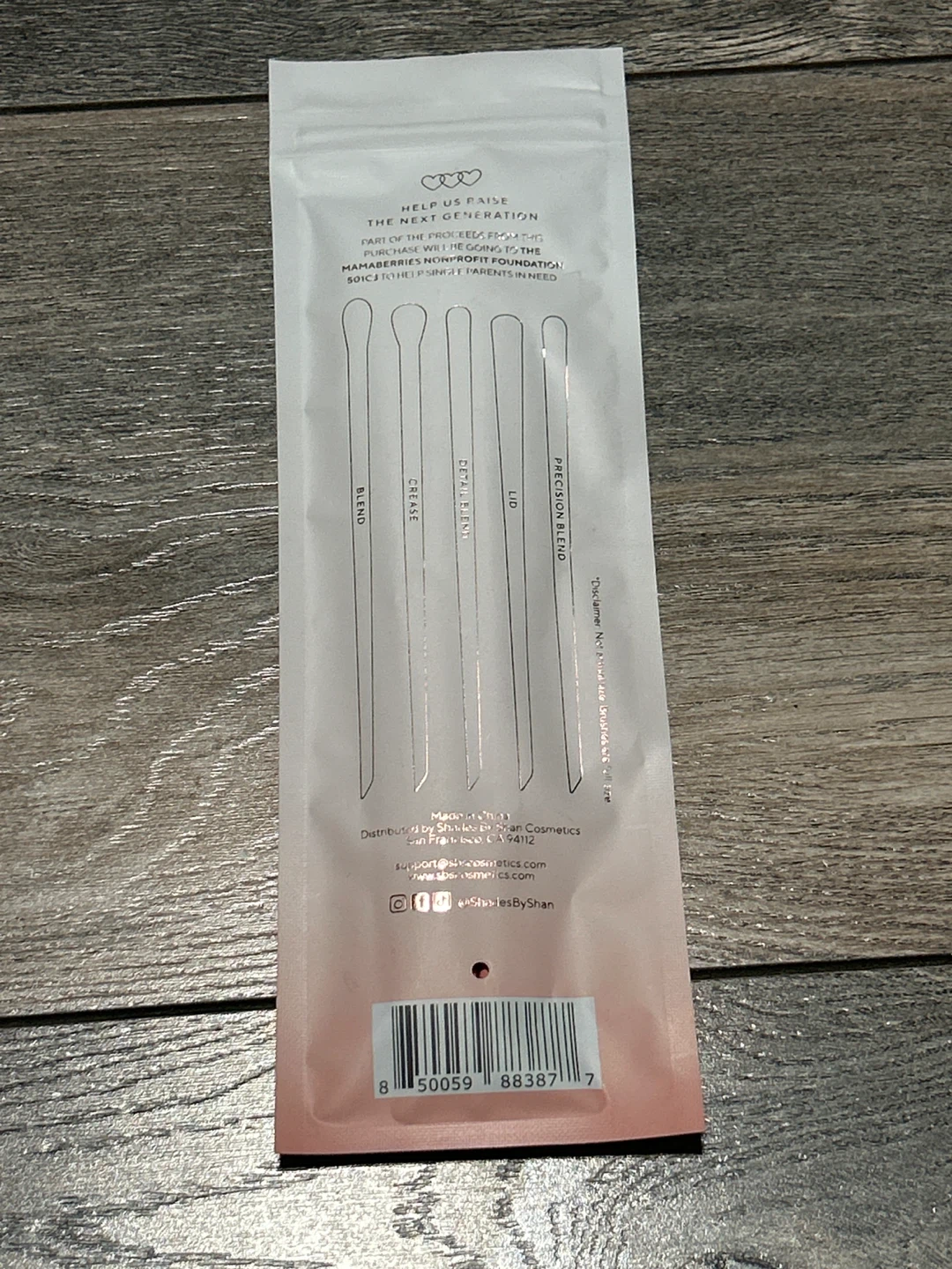 Shades By Shan 5 Piece Brush Set - photo 2