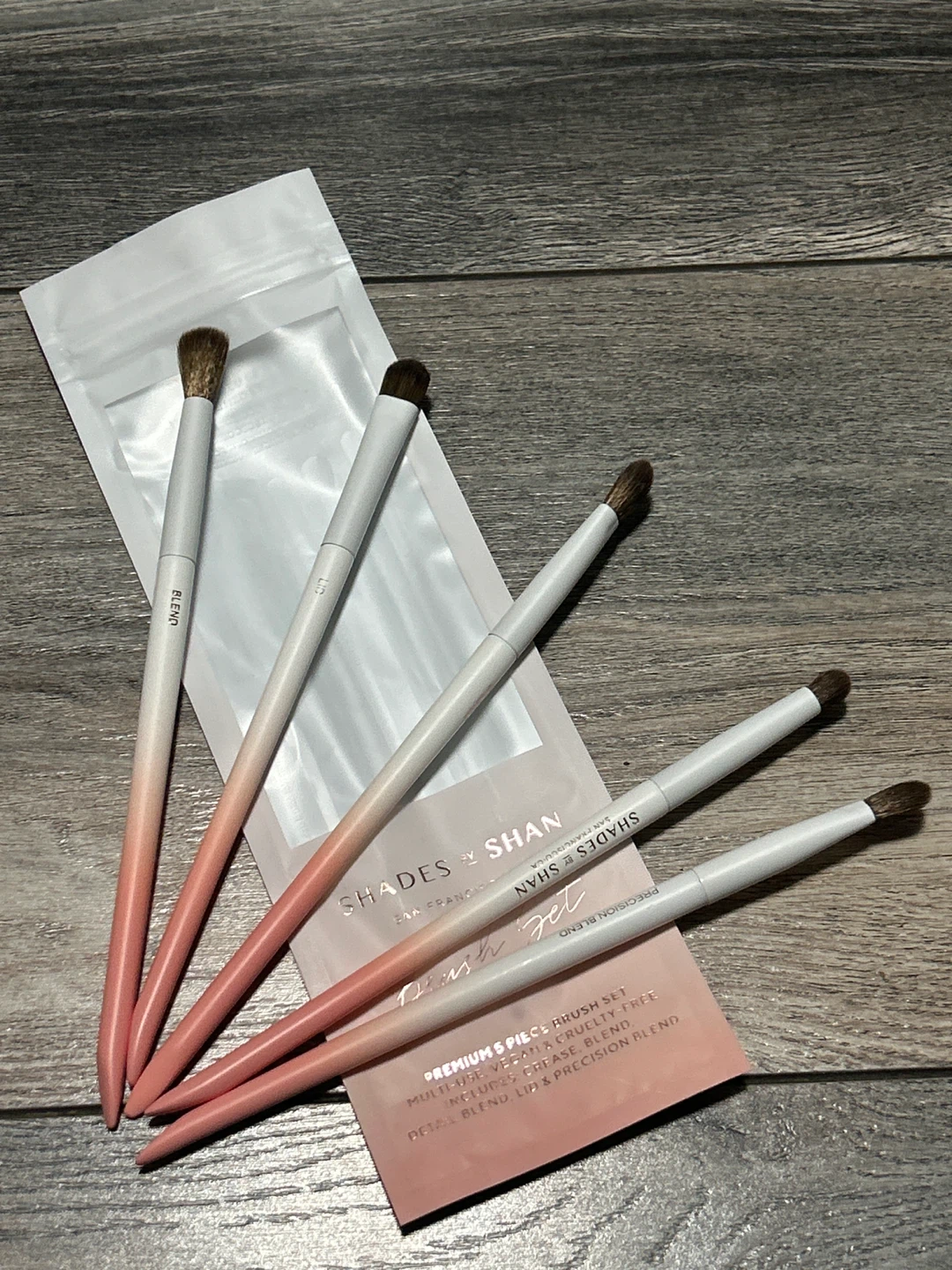Shades By Shan 5 Piece Brush Set - photo 4