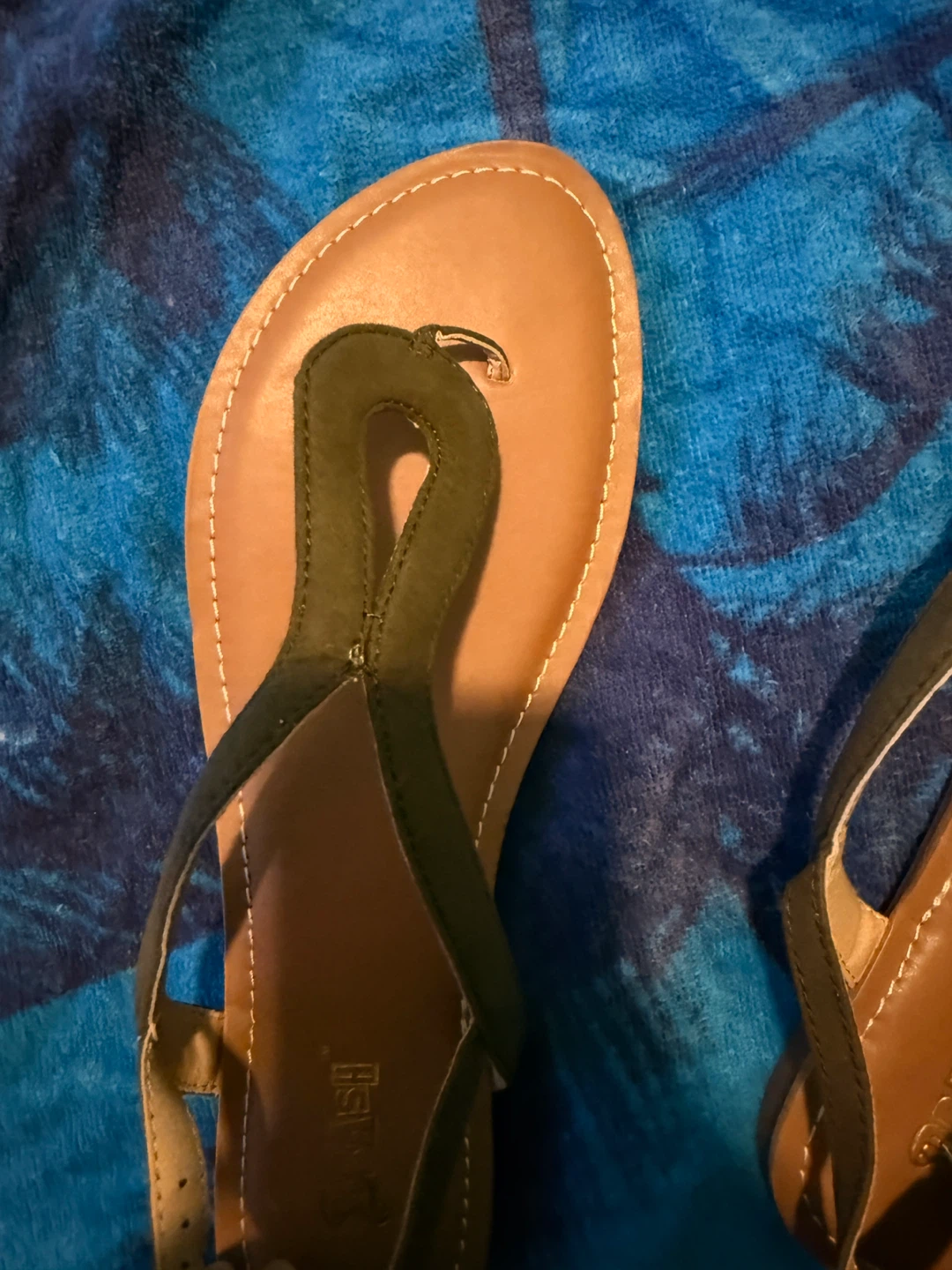 Splash Women's Thong Sandals Size 11 - photo 2