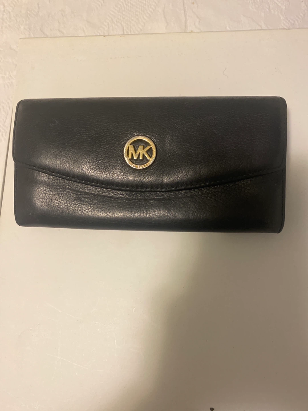 Michael Kors Black Leather Wallet
