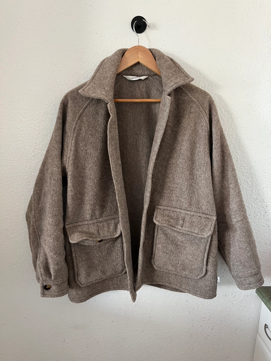 ANIÁN Button-Up Jacket - Size S