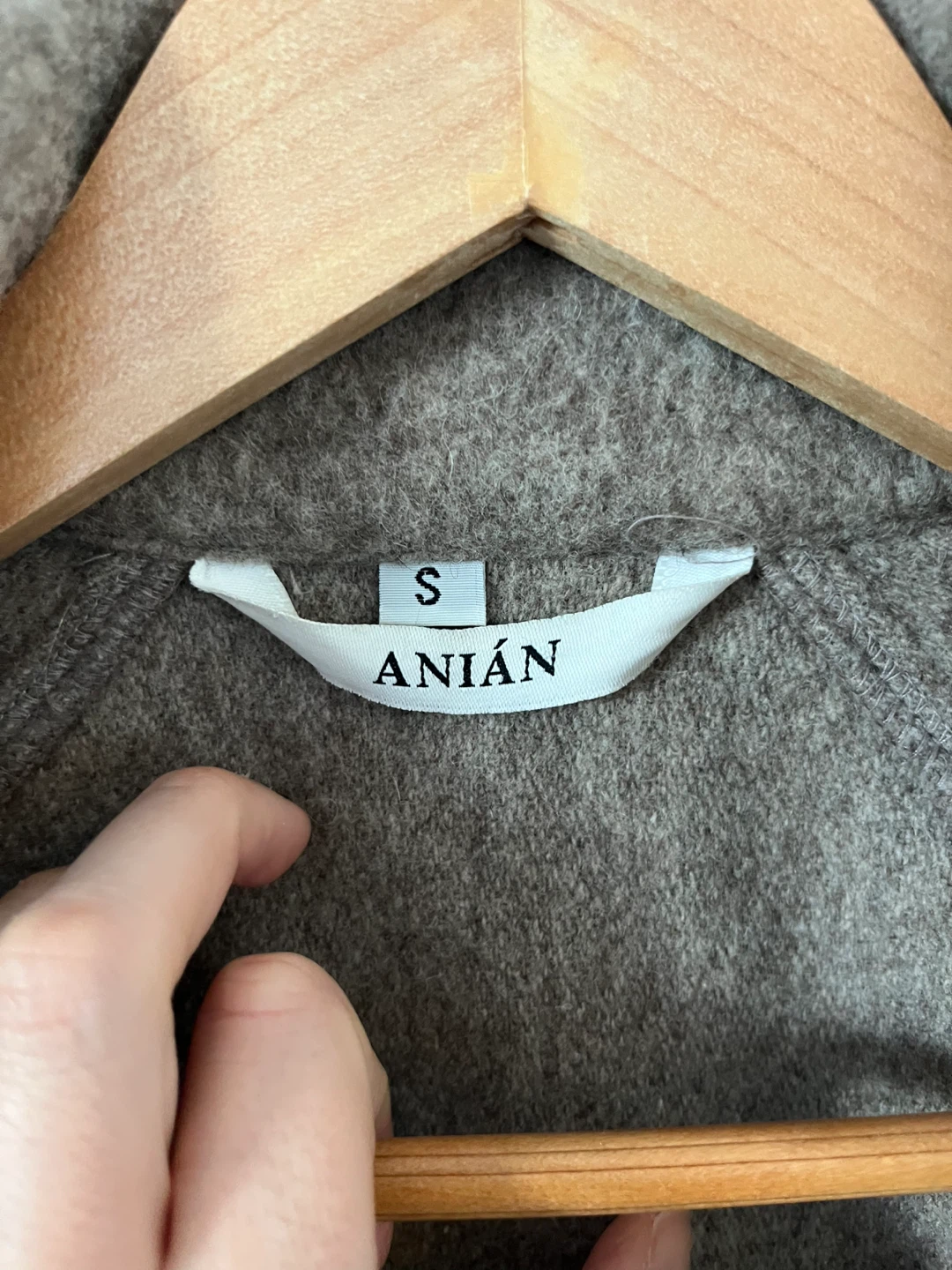 ANIÁN Button-Up Jacket - Size S - photo 2