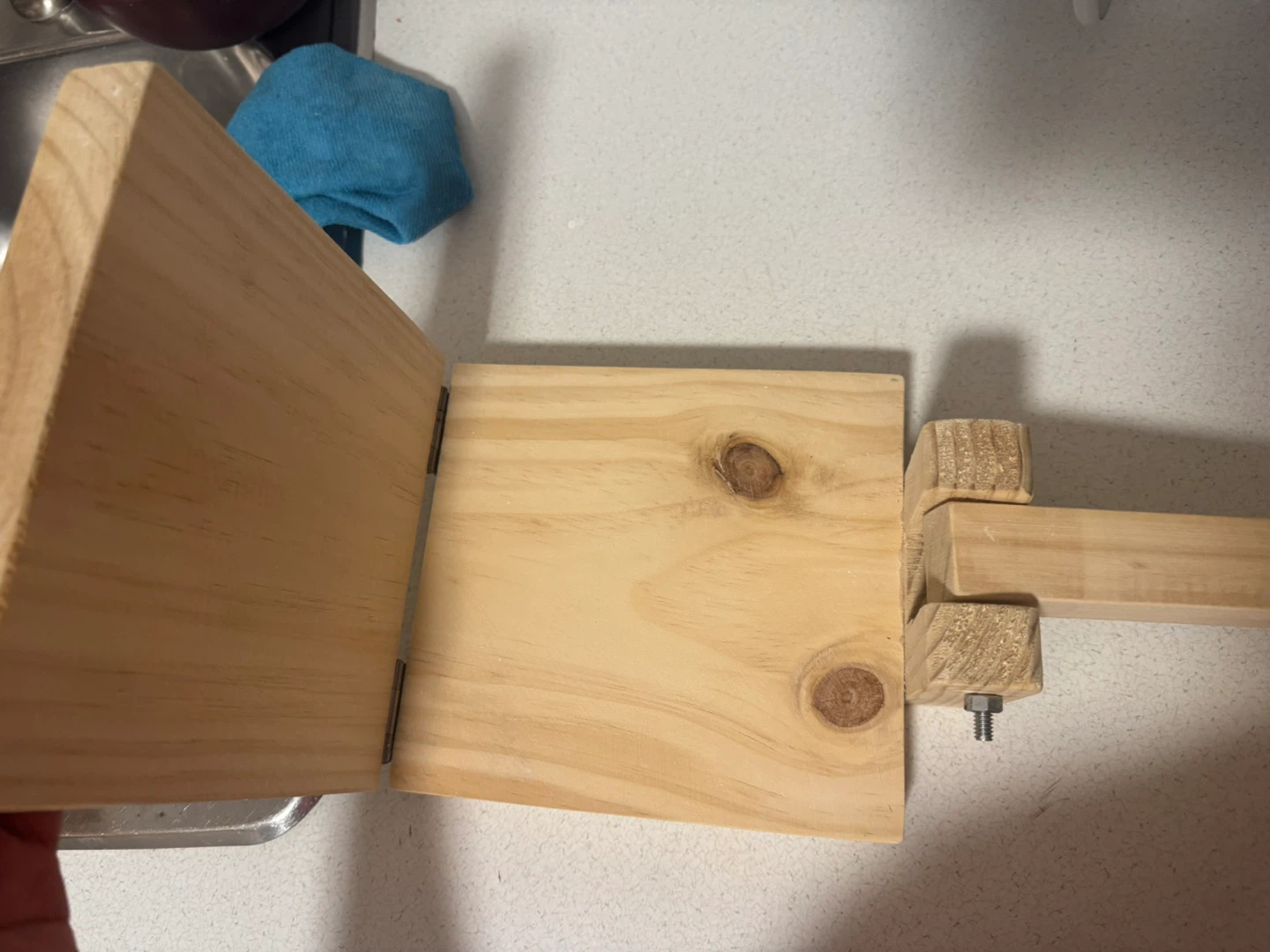 Wooden Tortilla Press - photo 2