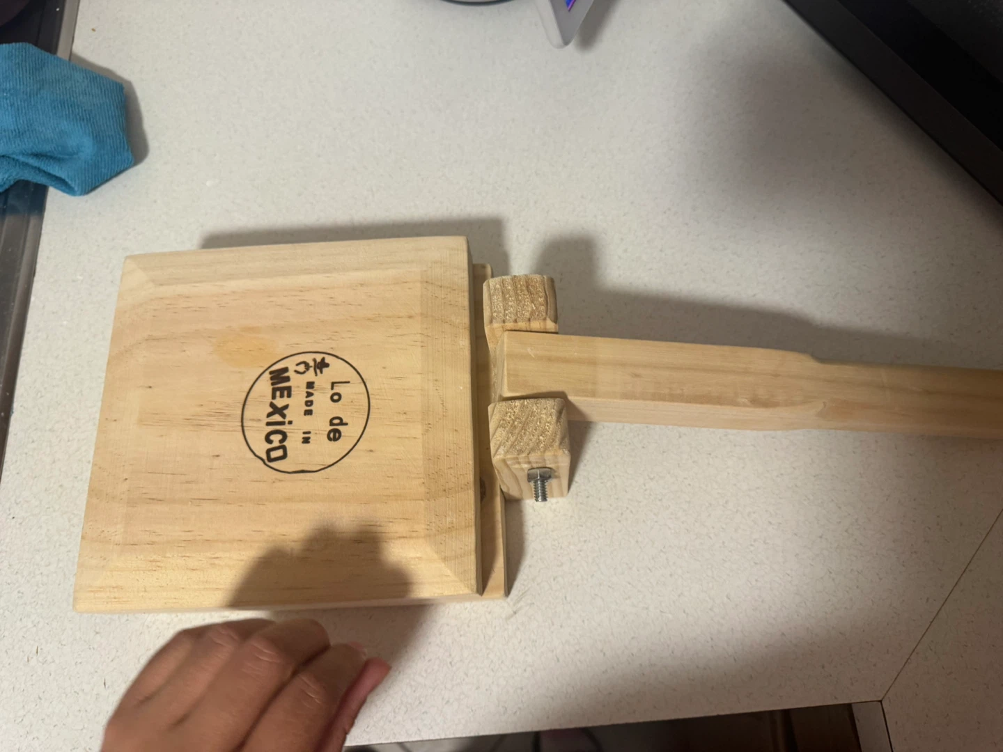 Wooden Tortilla Press - photo 3