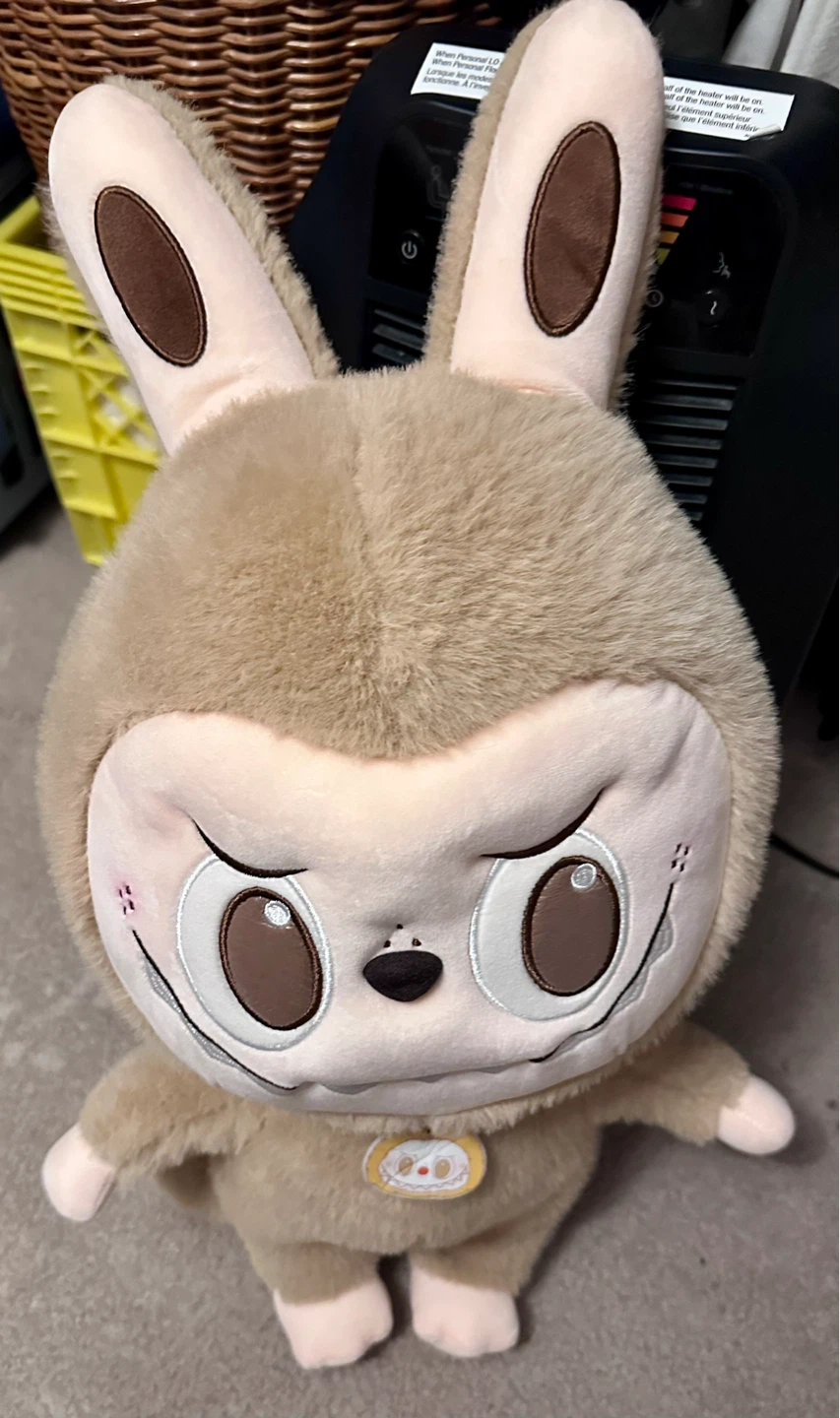 Large Limited edition RARE Monster series Labubu Plush Toy - photo 3