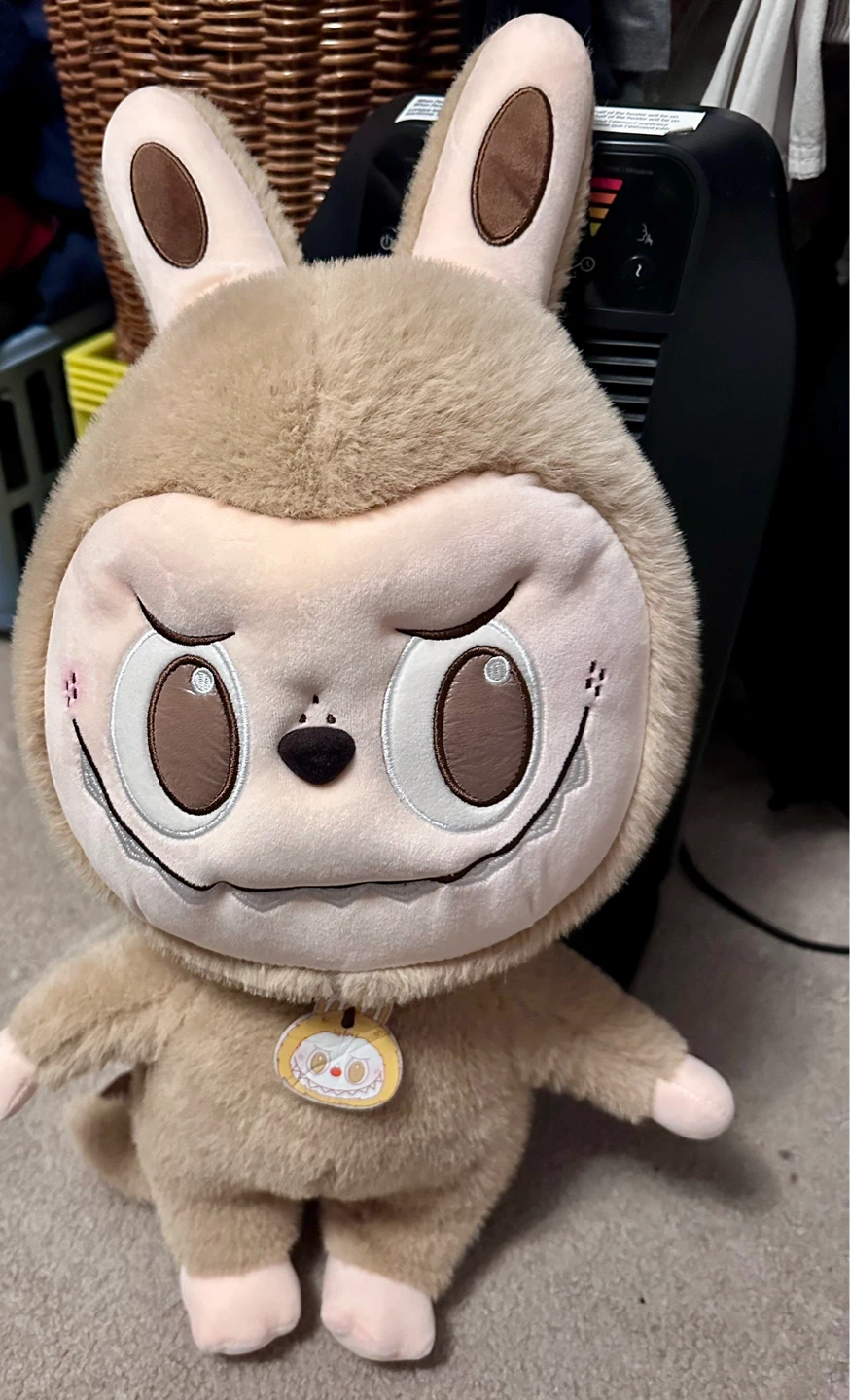 Large Limited edition RARE Monster series Labubu Plush Toy - photo 4