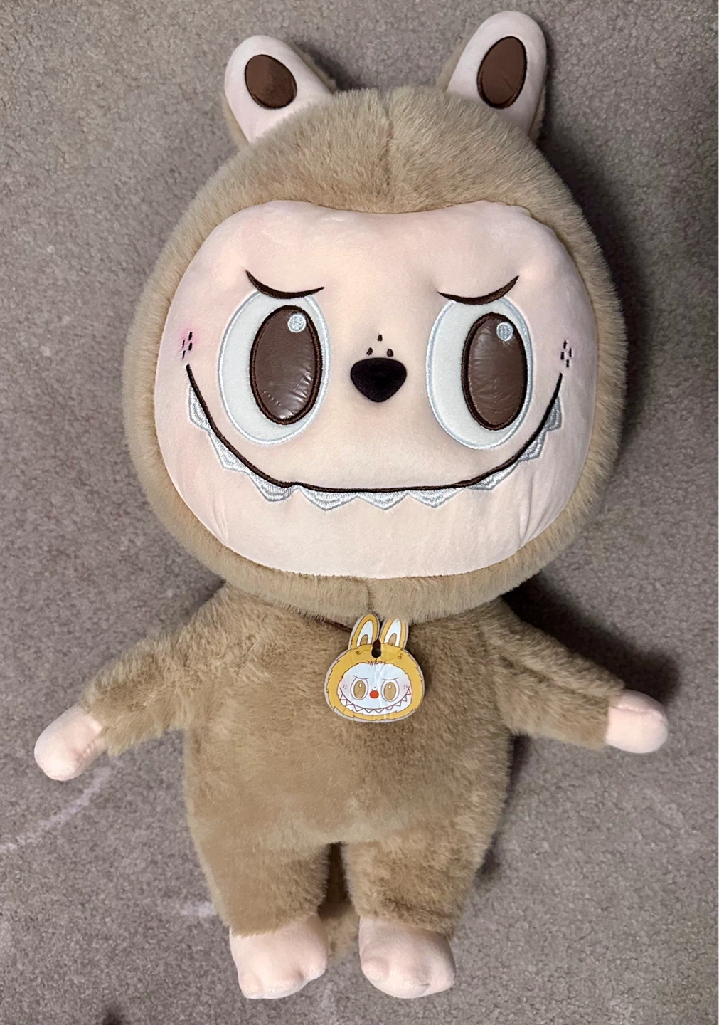 Large Limited edition RARE Monster series Labubu Plush Toy