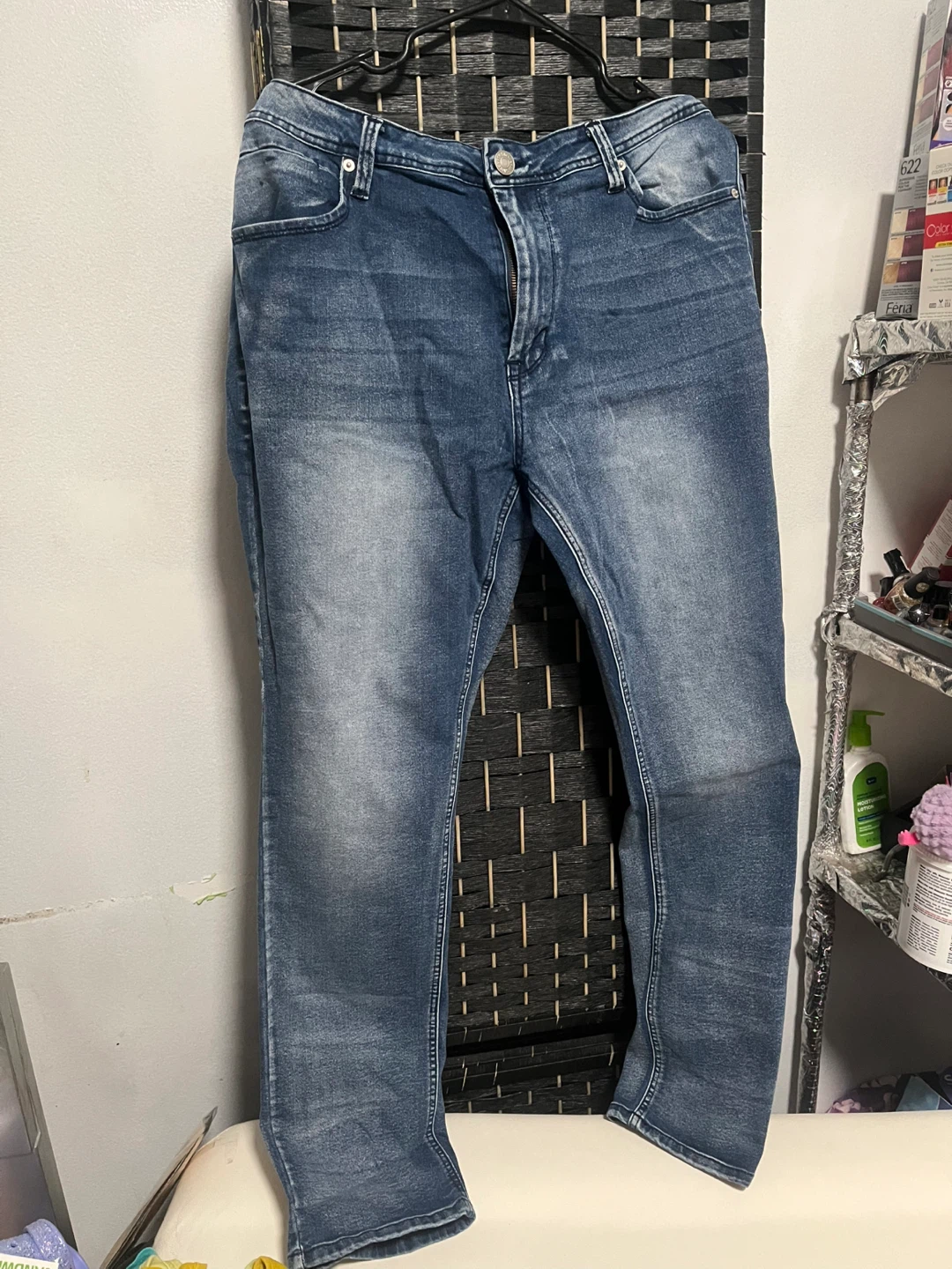 Smoke & Ash Premium Denim Jeans