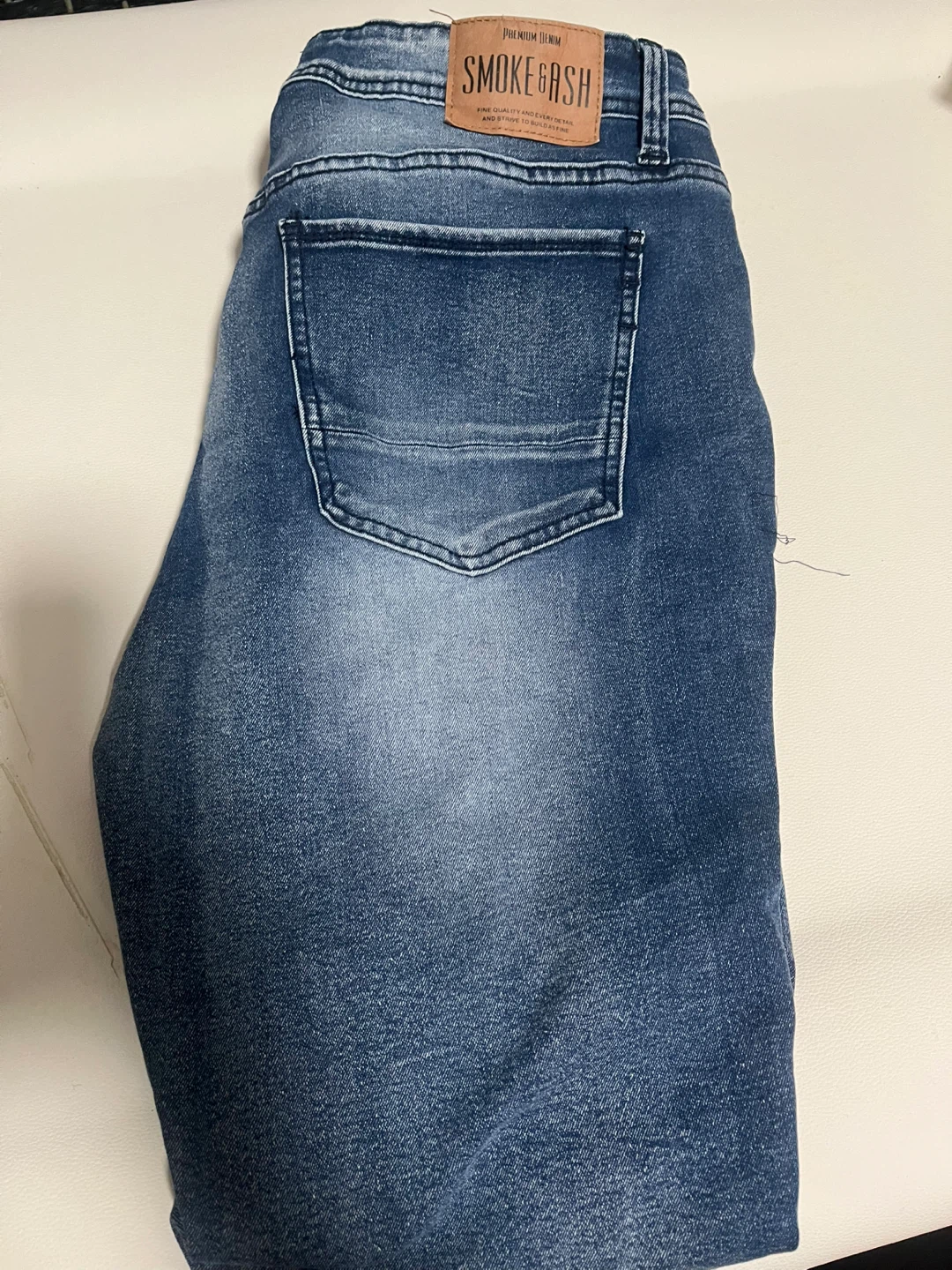 Smoke & Ash Premium Denim Jeans - photo 2