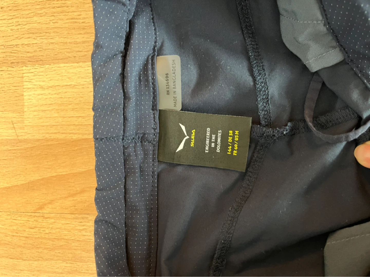 Salewa Navy Blue Hiking Pants - Size M - photo 4