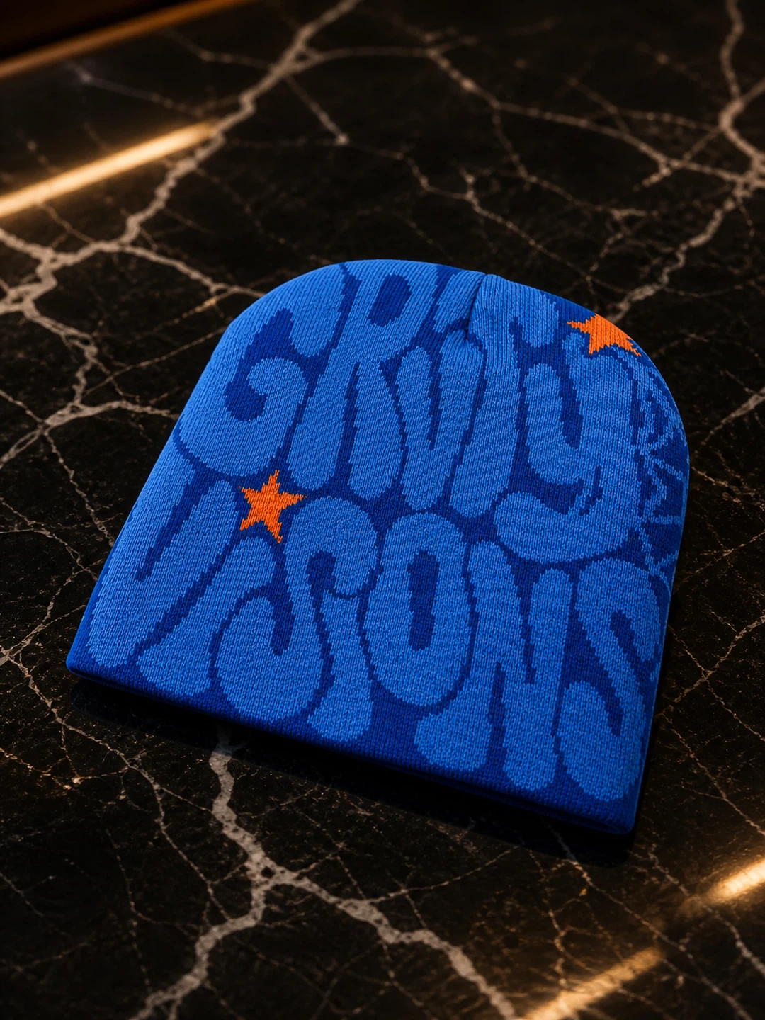 GRILLZ SON'S Beanie - Blue