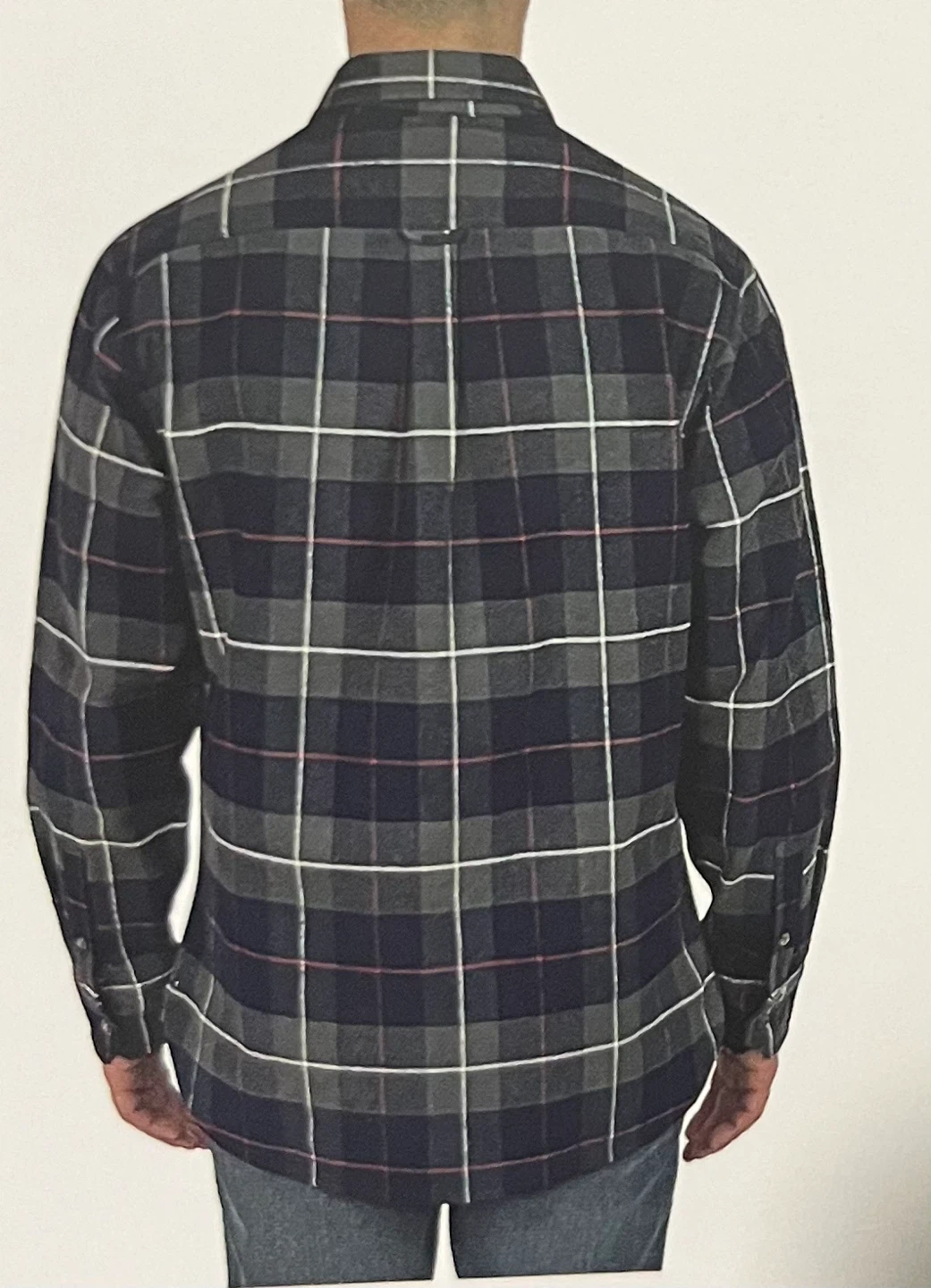 Jacks Men's Plaid Flannel Shirt  - S/P - photo 2