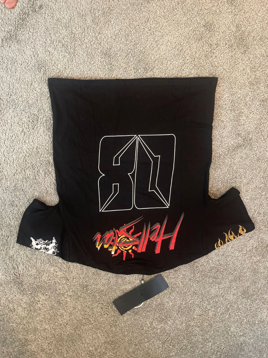 Hellstar Black T-Shirt - photo 2