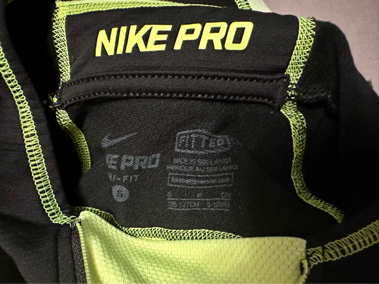 Nike Pro Dri-FIT Hoodie - photo 2