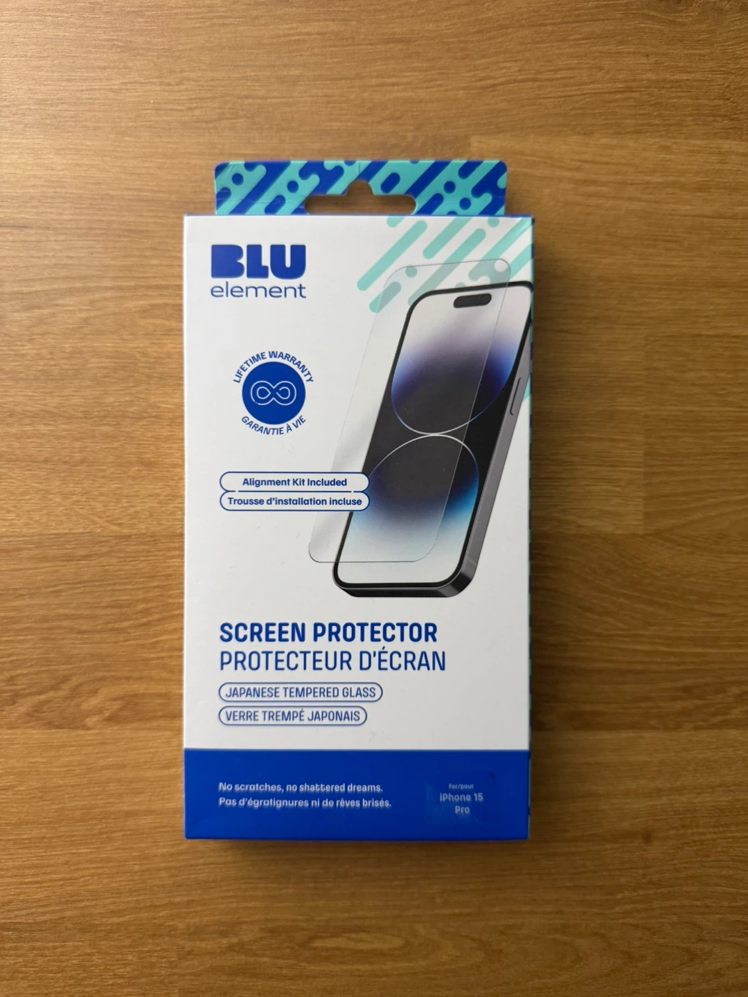 Screen Protector for iPhone 15 Pro/16 Pro/17