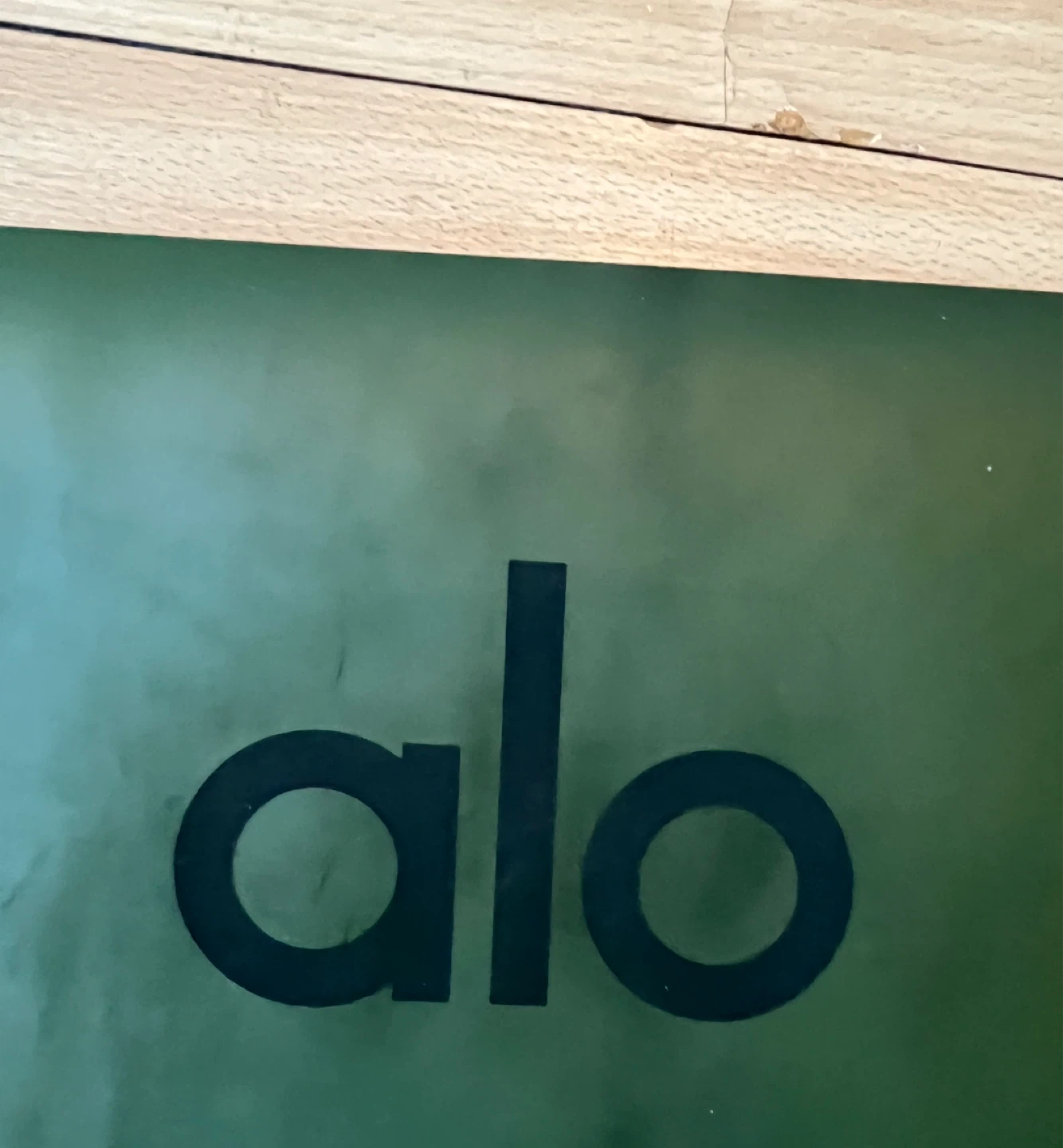 Alo Yoga Warrior Mat - Green - photo 2
