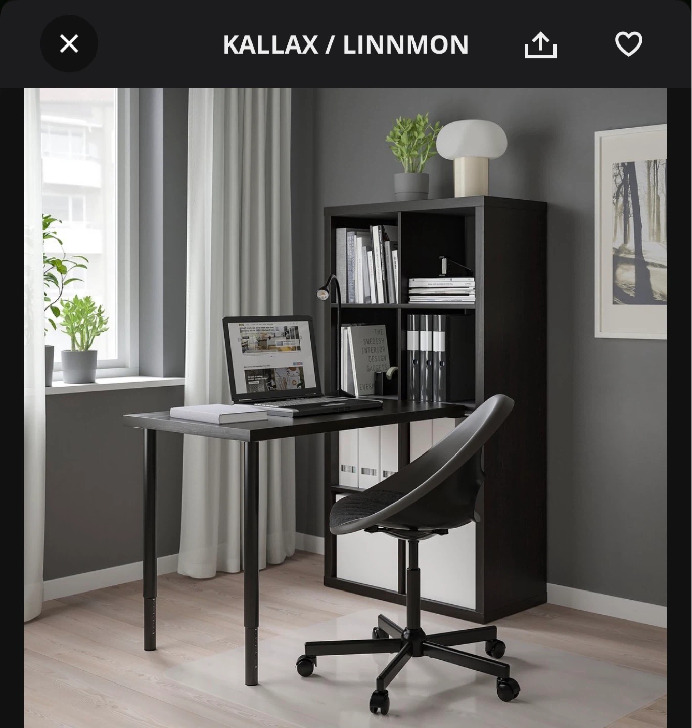 IKEA Reading/Computer Desk – Excellent Condition! - photo 5