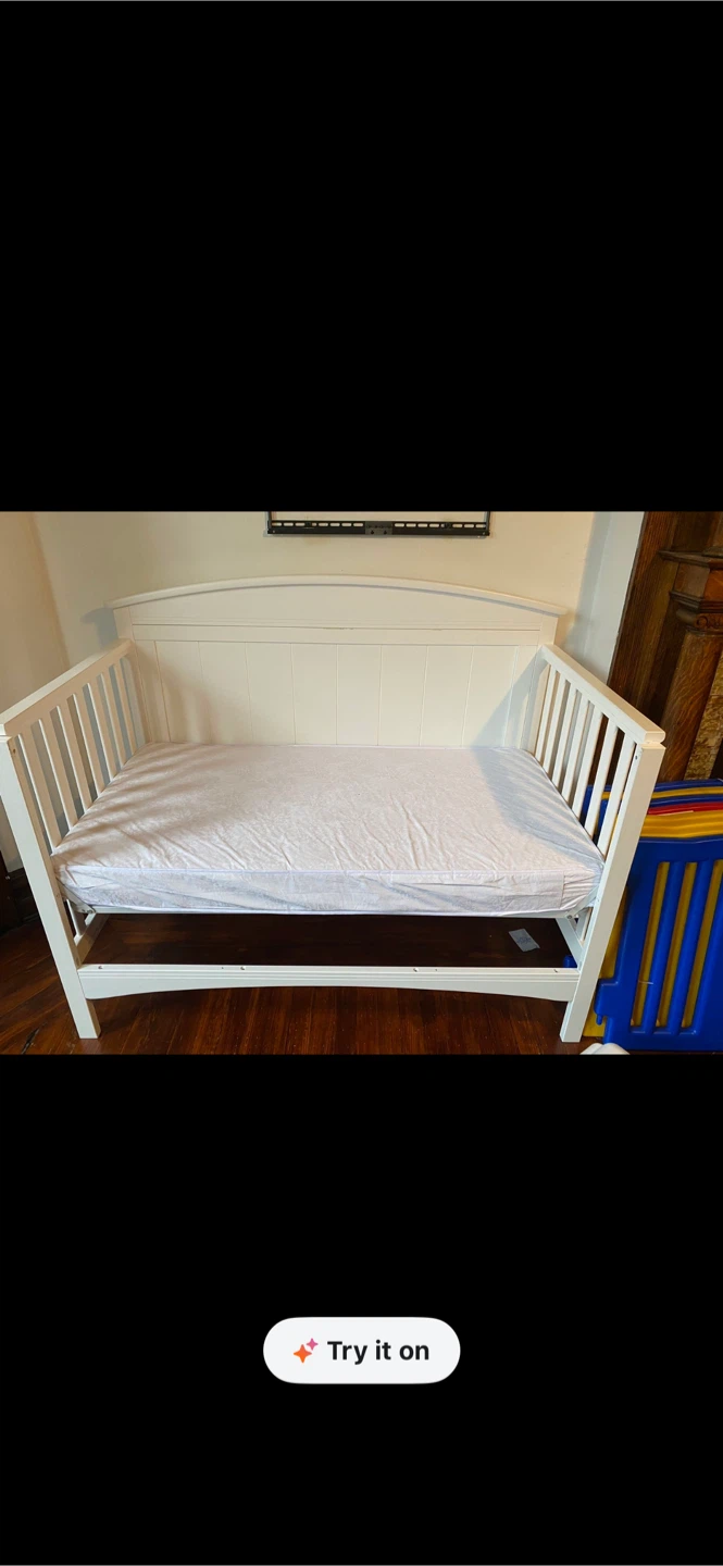 Delta Children Archer 4-in-1 Convertible Crib
