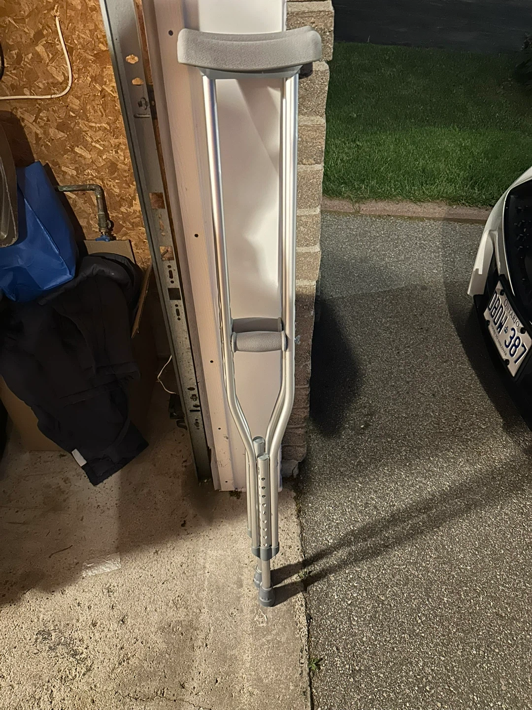 Adjustable Crutches - photo 2