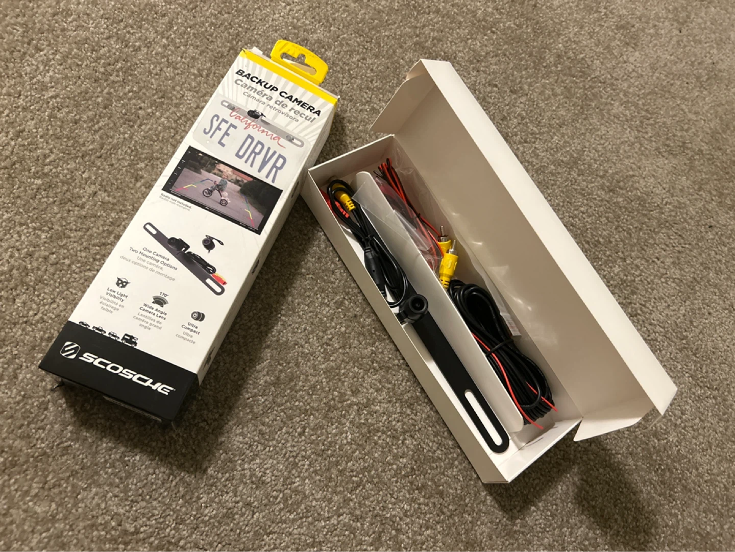 Scosche Backup Camera SFE DRVR