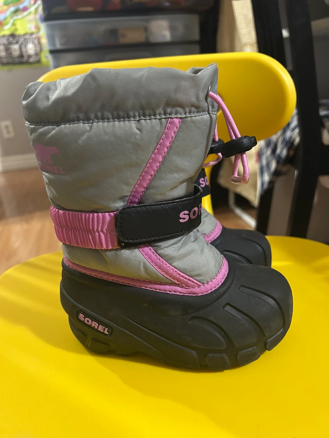 Sorel Toddler Girls Winter Boots Size 8 - photo 3