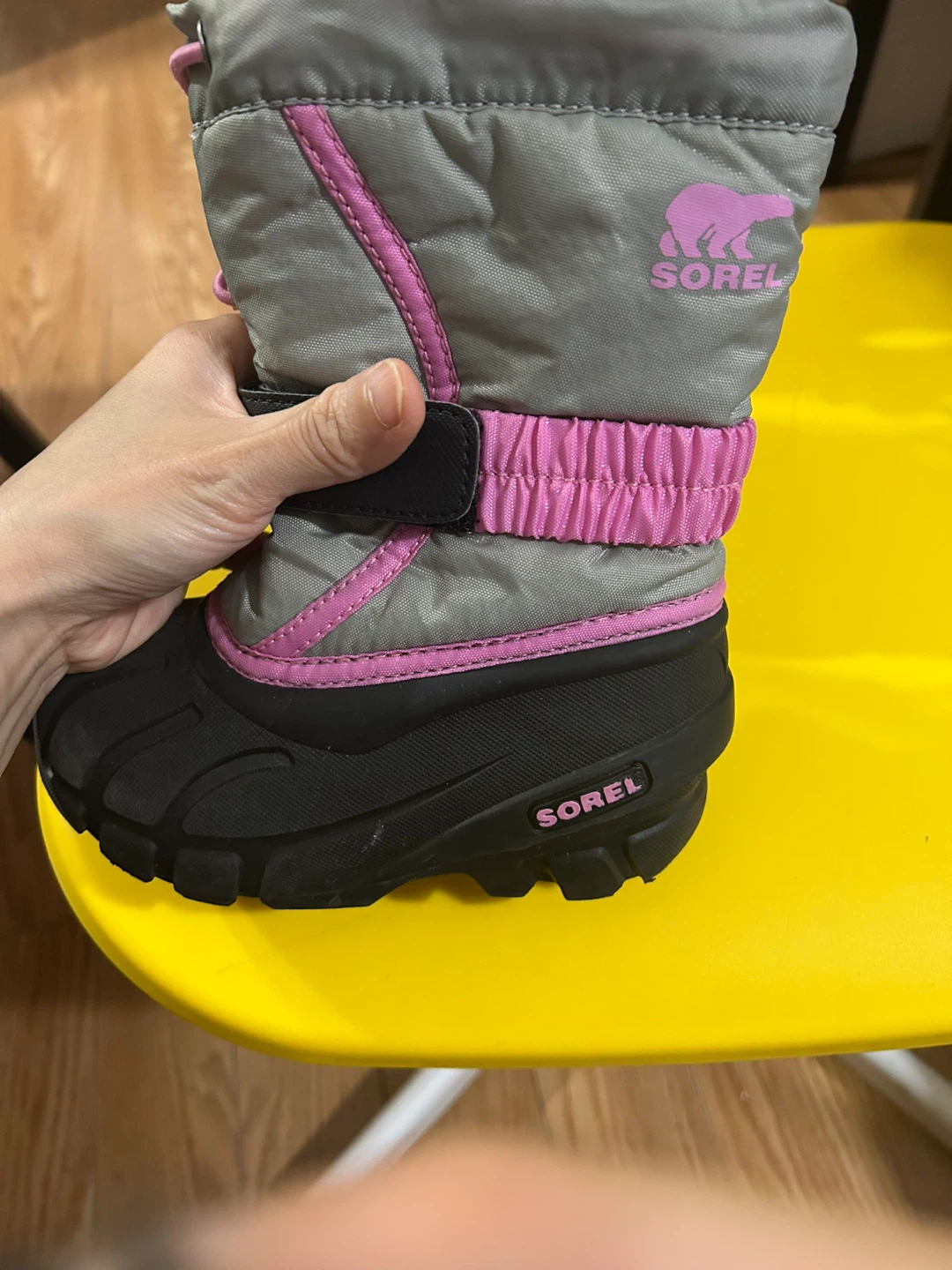Sorel Toddler Girls Winter Boots Size 8 - photo 5