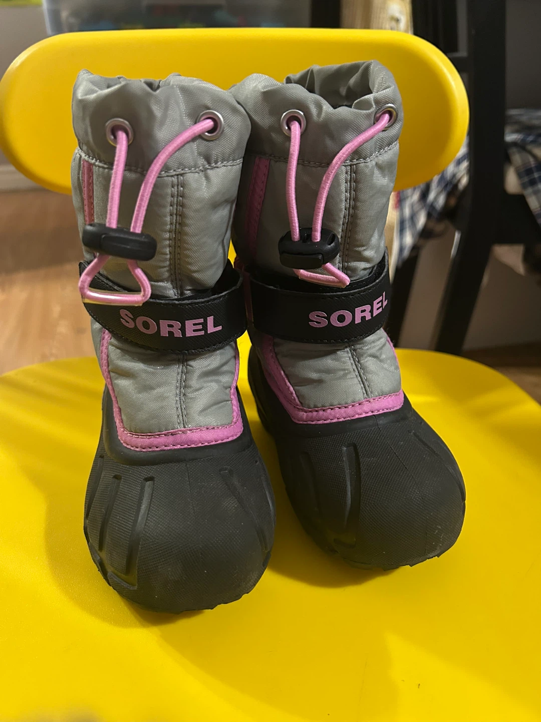 Sorel Toddler Girls Winter Boots Size 8 - photo 2