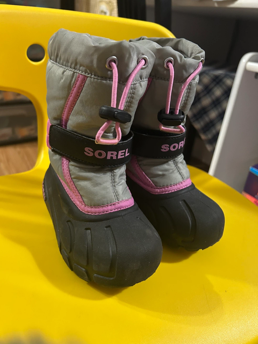 Sorel Toddler Girls Winter Boots Size 8