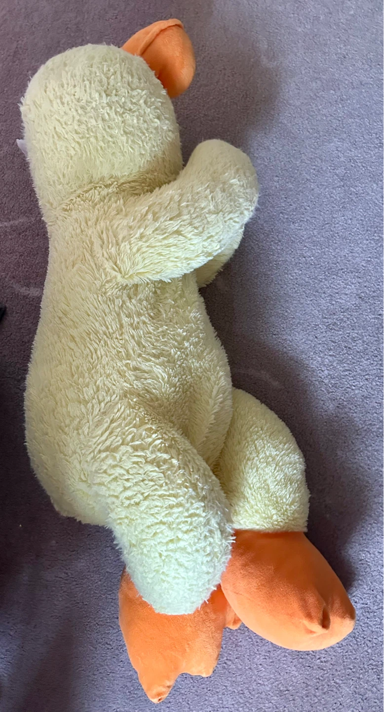 Large 3ft Plush Duck Toy - photo 2