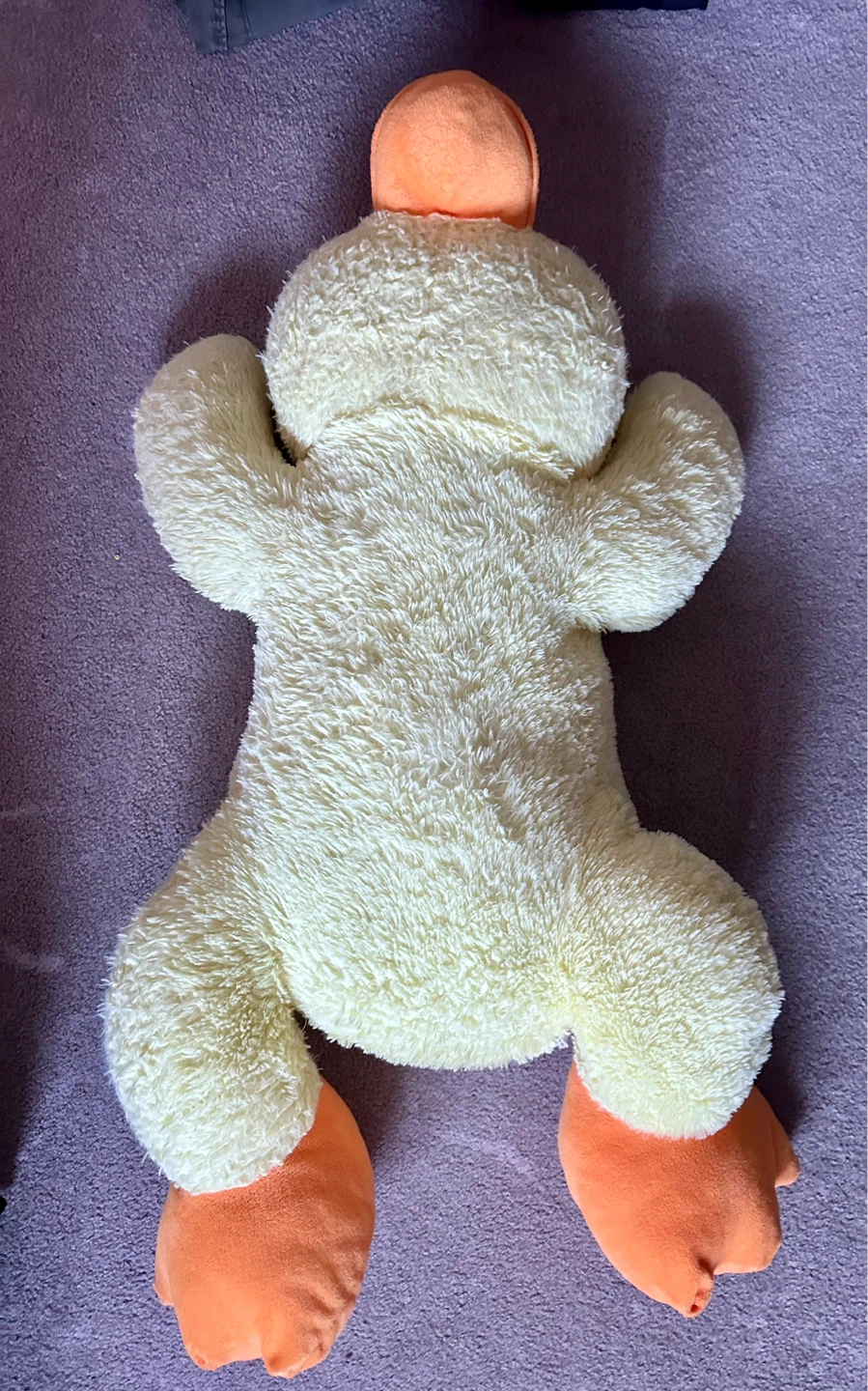 Large 3ft Plush Duck Toy - photo 3