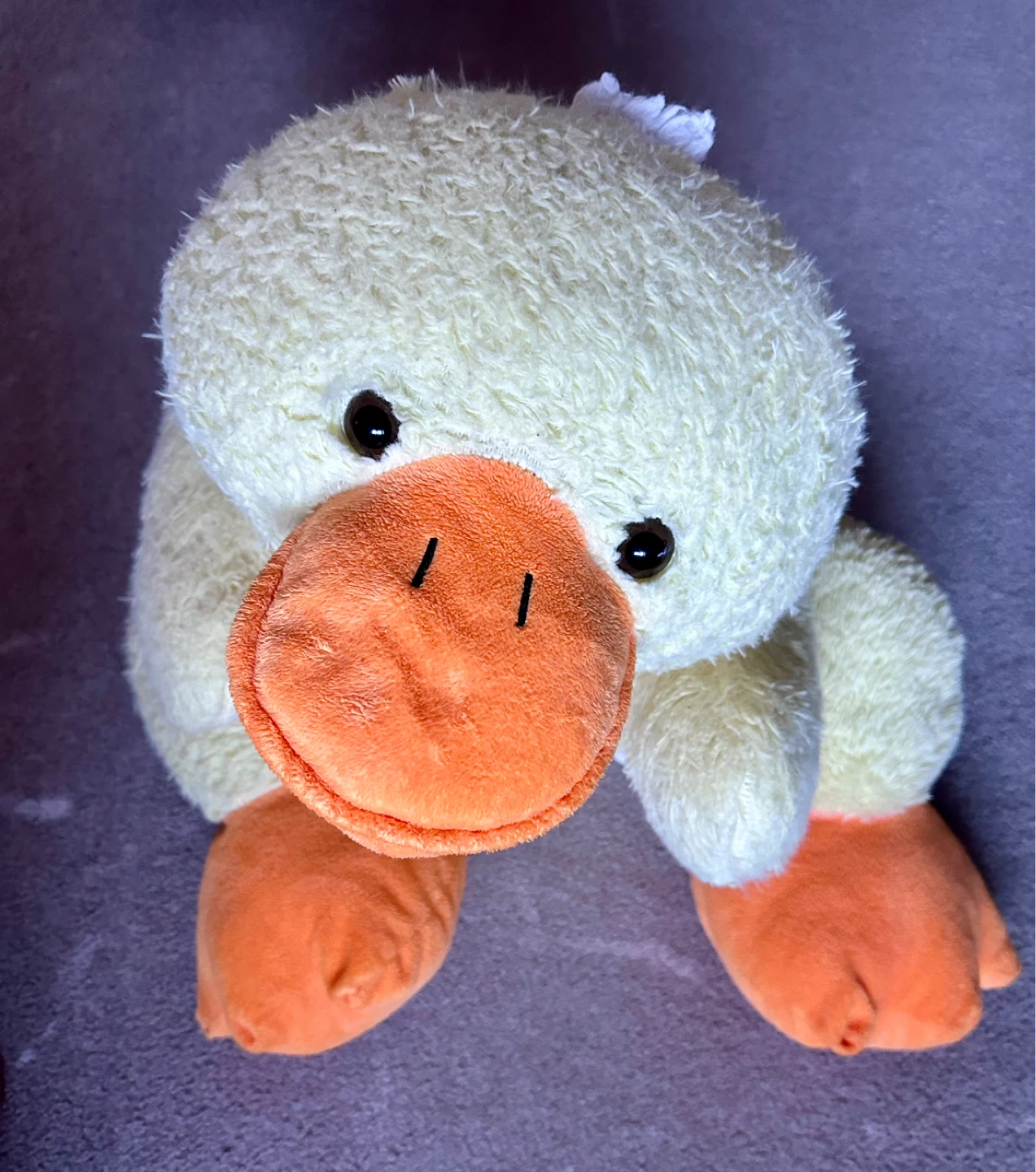Large 3ft Plush Duck Toy