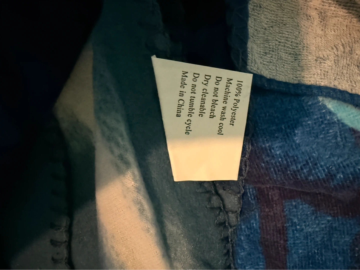 Wolf Fleece Blanket - photo 5