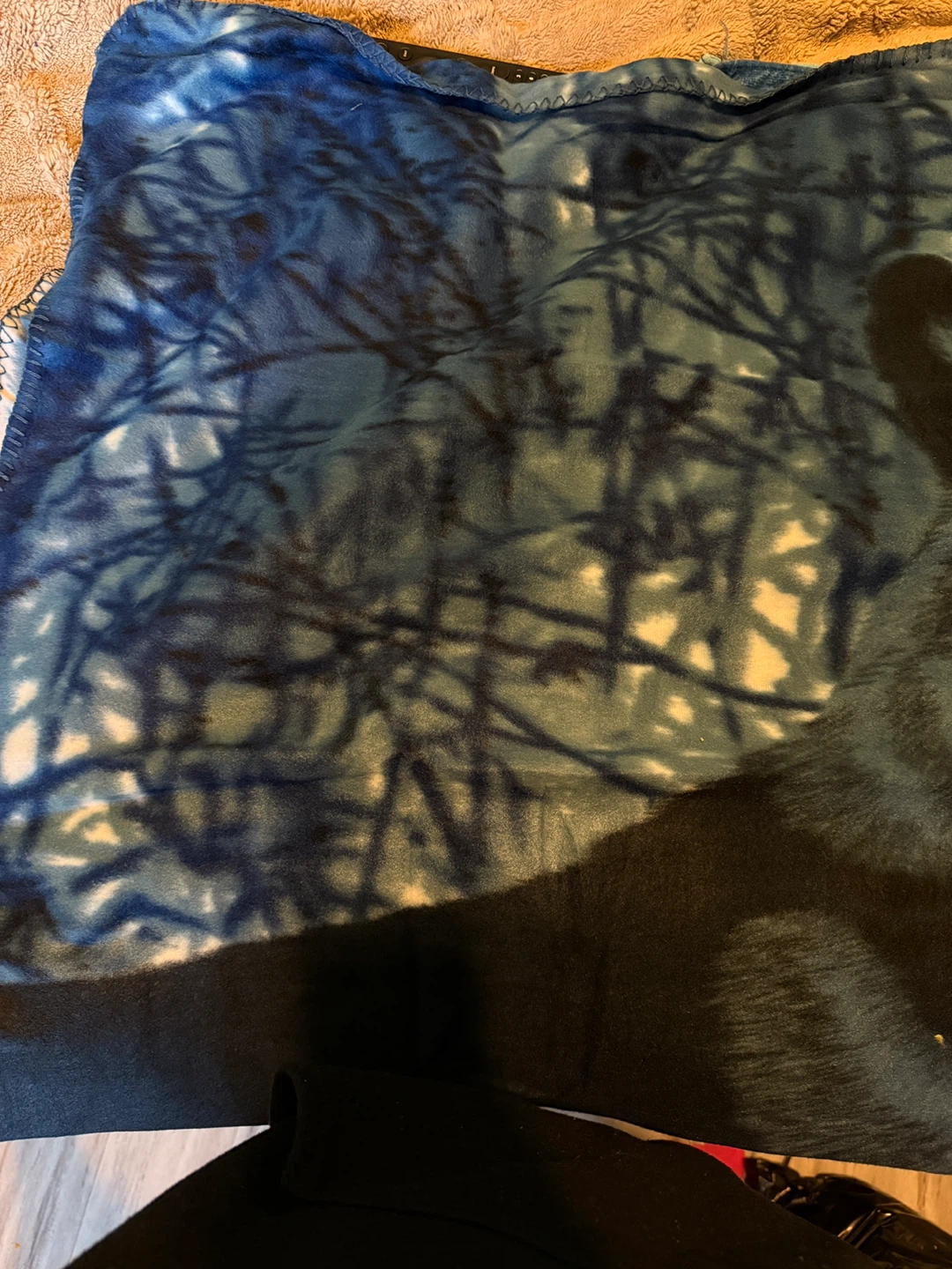 Wolf Fleece Blanket - photo 4