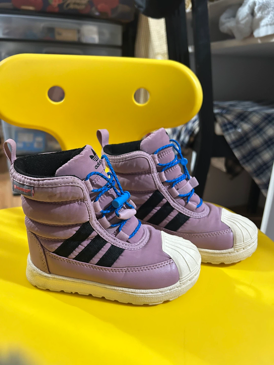 Adidas Winter Boots - Toddler Size 8K