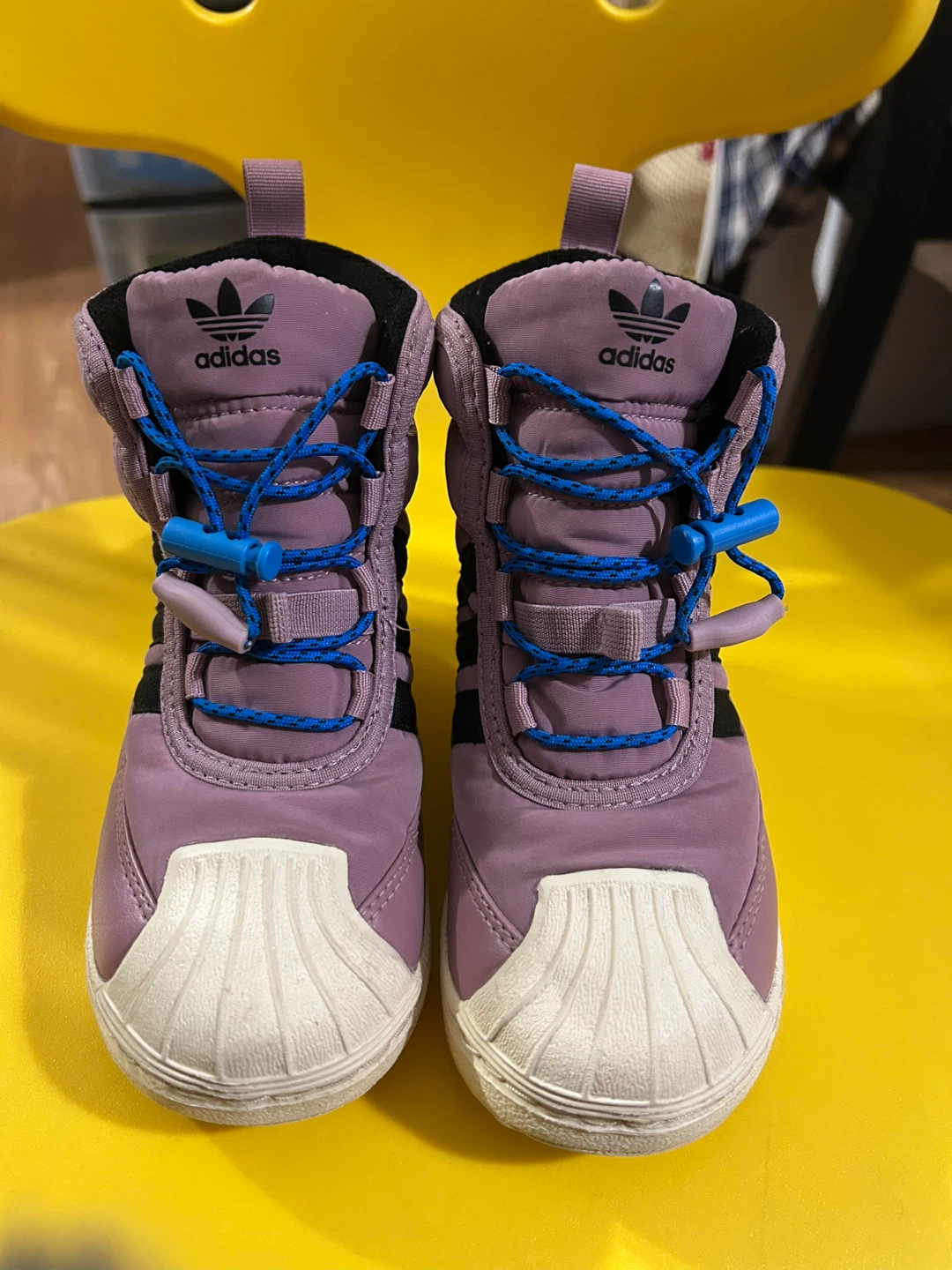 Adidas Winter Boots - Toddler Size 8K - photo 2