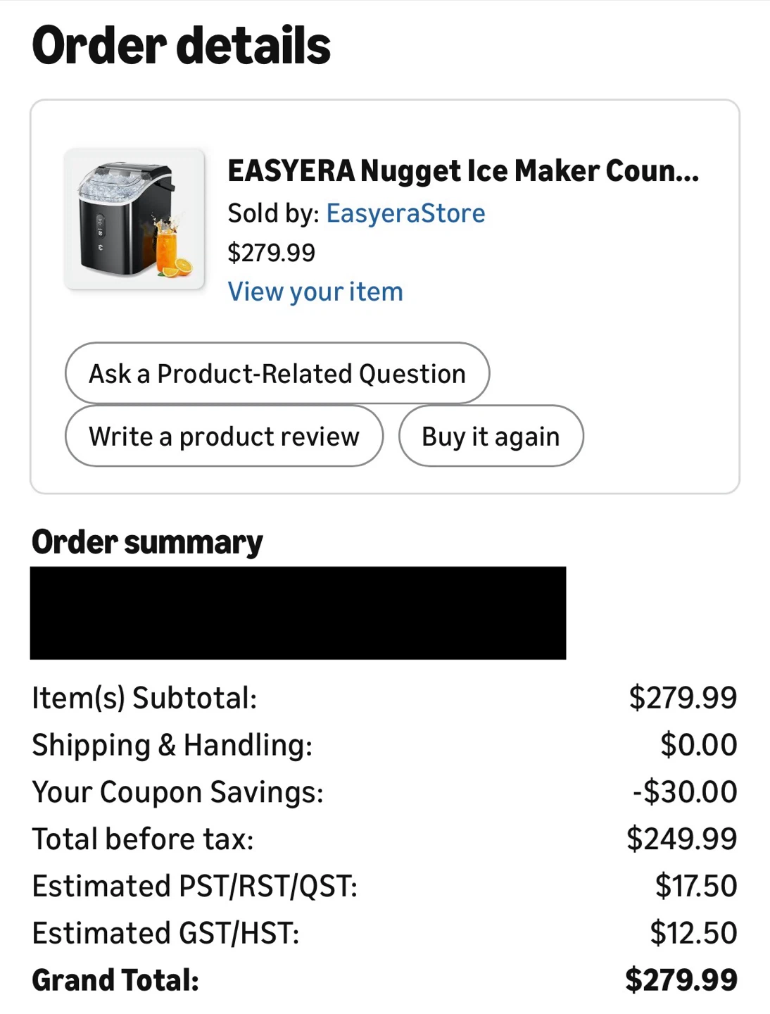 Countertop Nugget Ice Maker, Pellet Crushed Chewable Ice Cubes - photo 4
