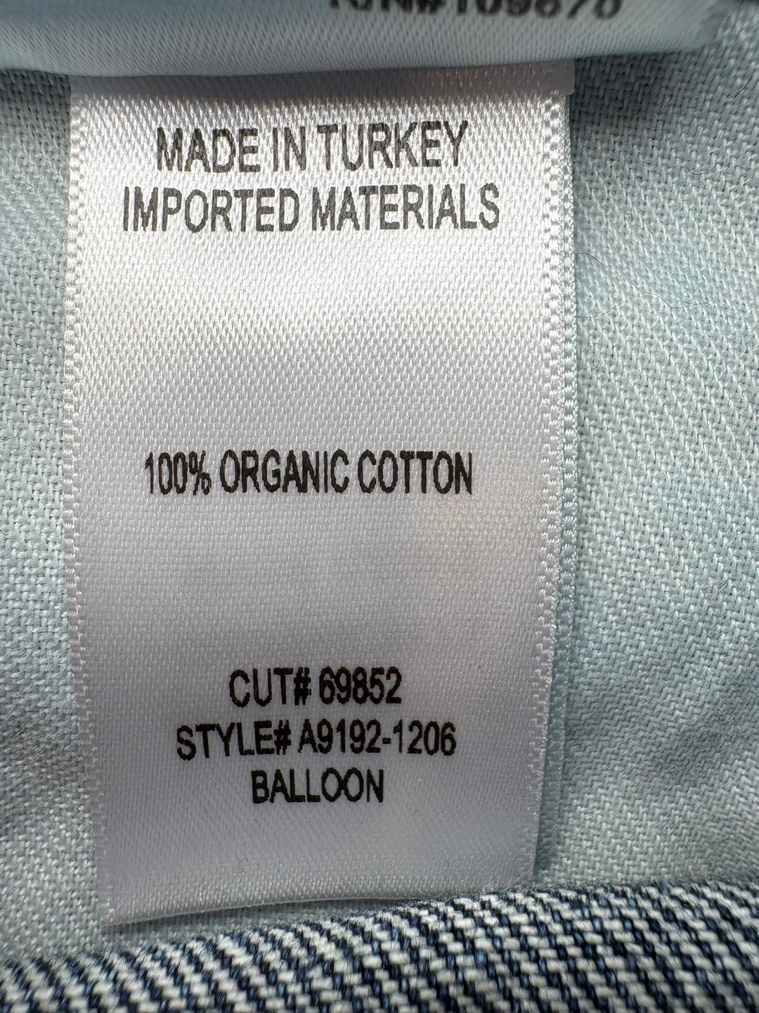 32” AGOLDE Balloon Jeans Style A9192-1206 - photo 3