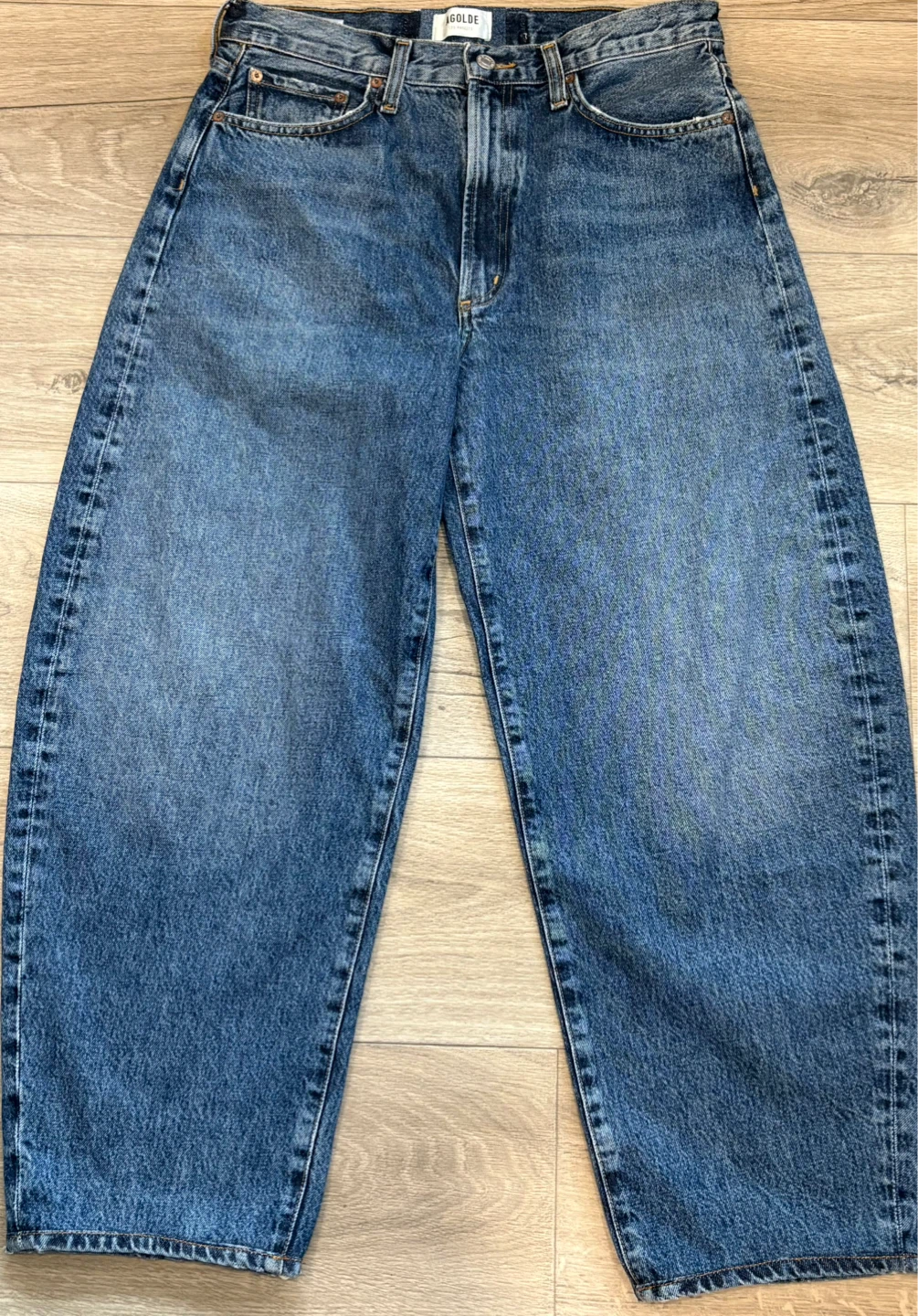 32” AGOLDE Balloon Jeans Style A9192-1206