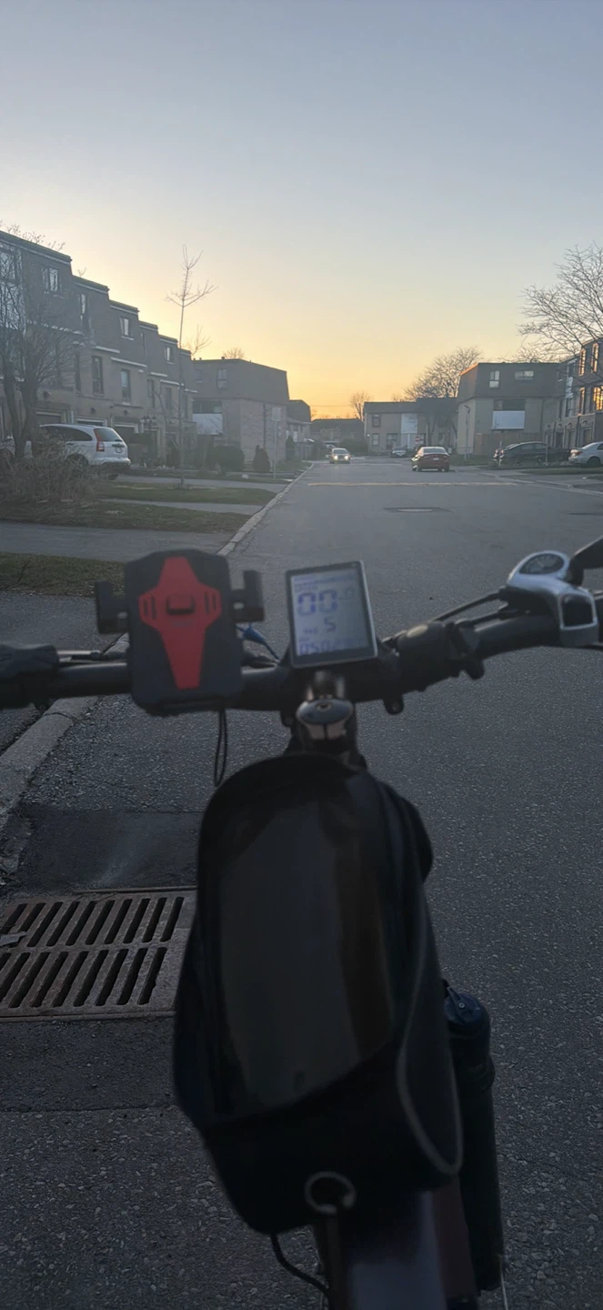 Tankx Electric Bike 140 km range - photo 5