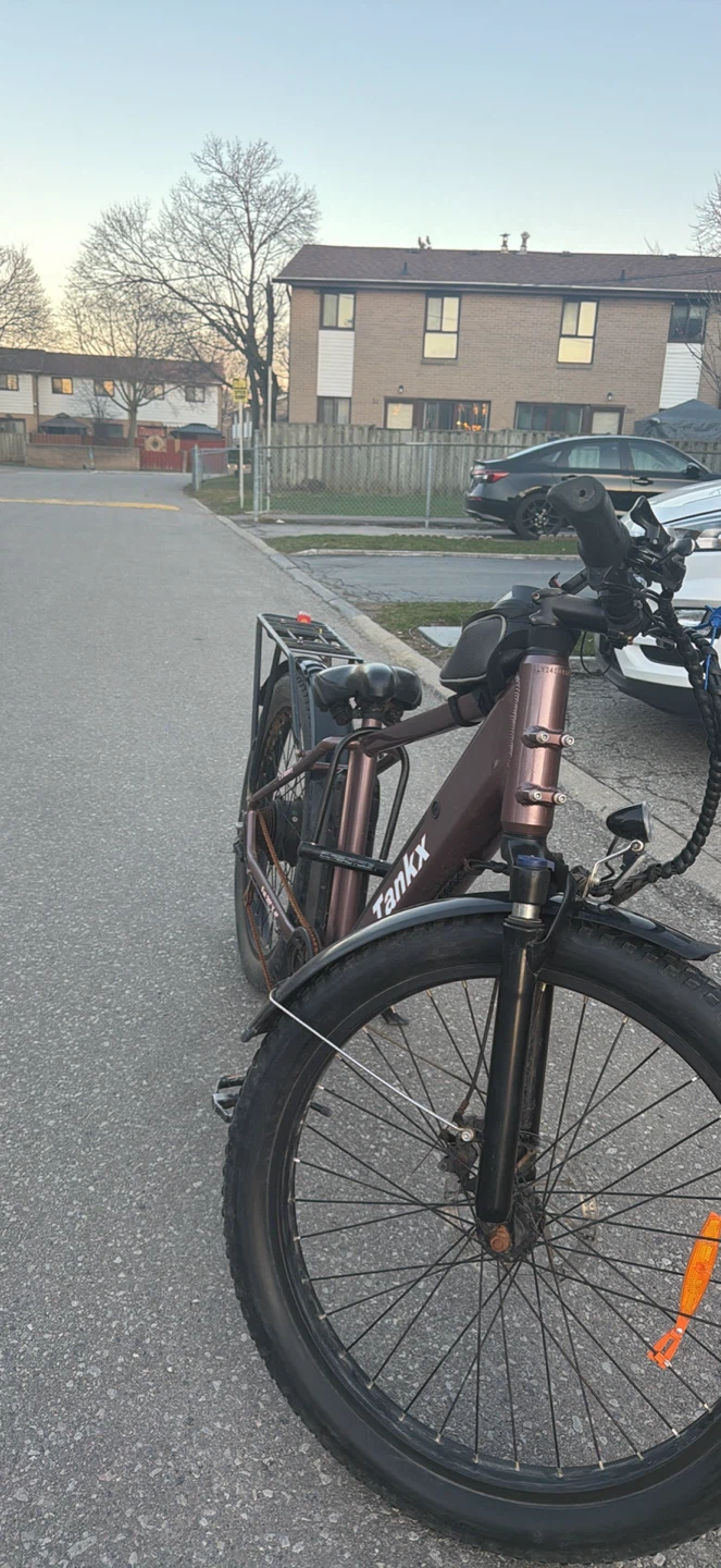 Tankx Electric Bike 140 km range - photo 4