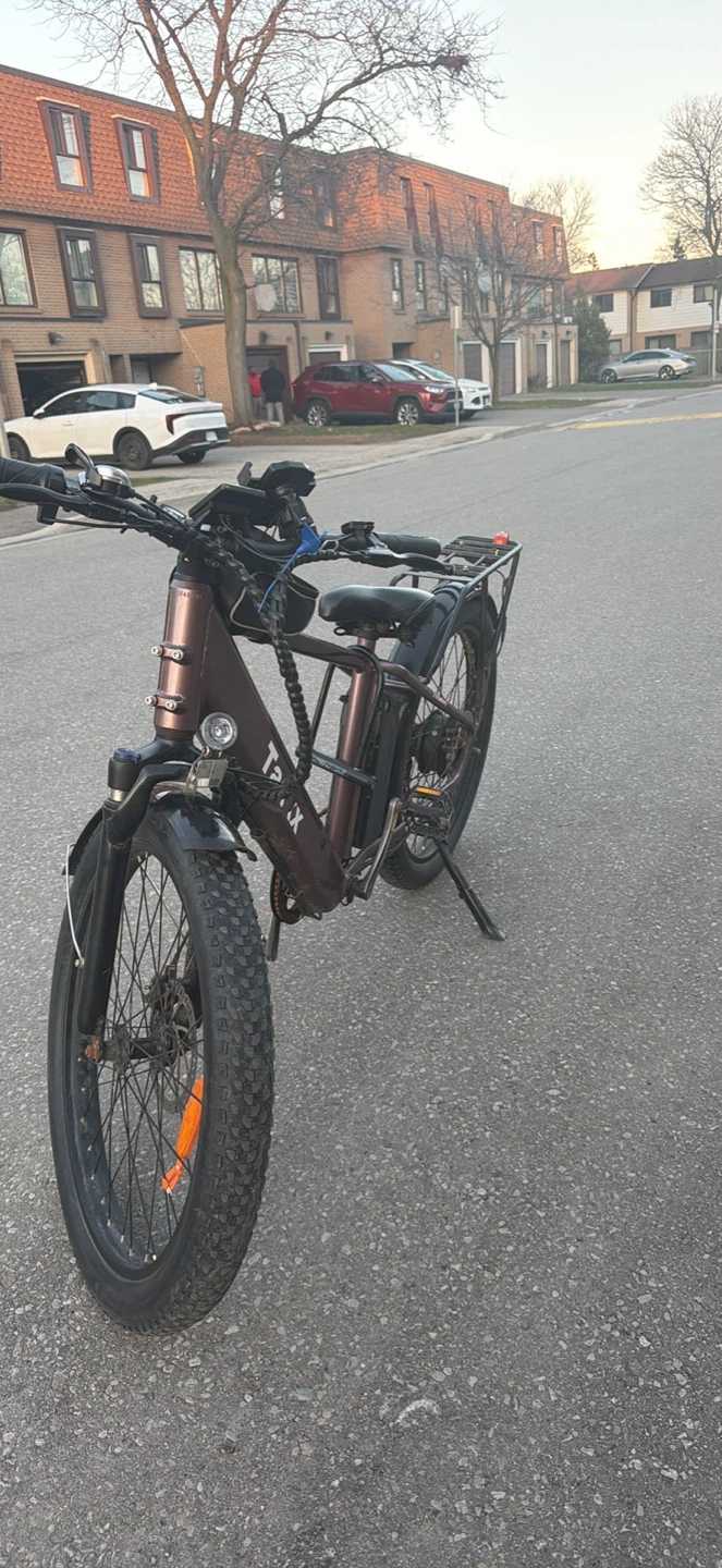 Tankx Electric Bike 140 km range - photo 3